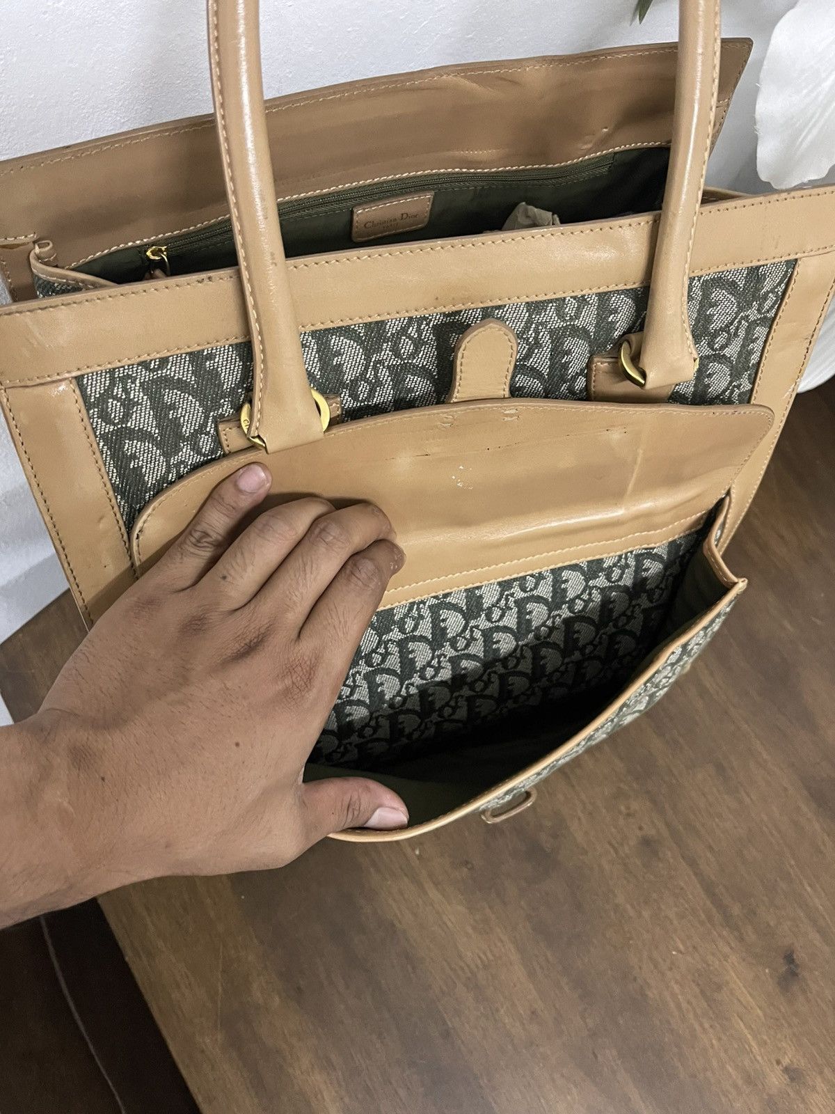 Dior Dior Book Totes Handbag Size ONE SIZE - 13 Thumbnail