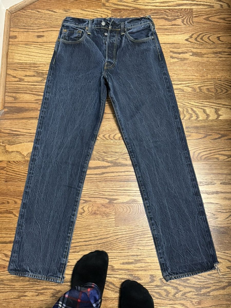 パンツ KAPITAL BORO DENIM PATCHWORK CHAPS PANTS Kapital Boro Denim Patchwork Chaps Pants