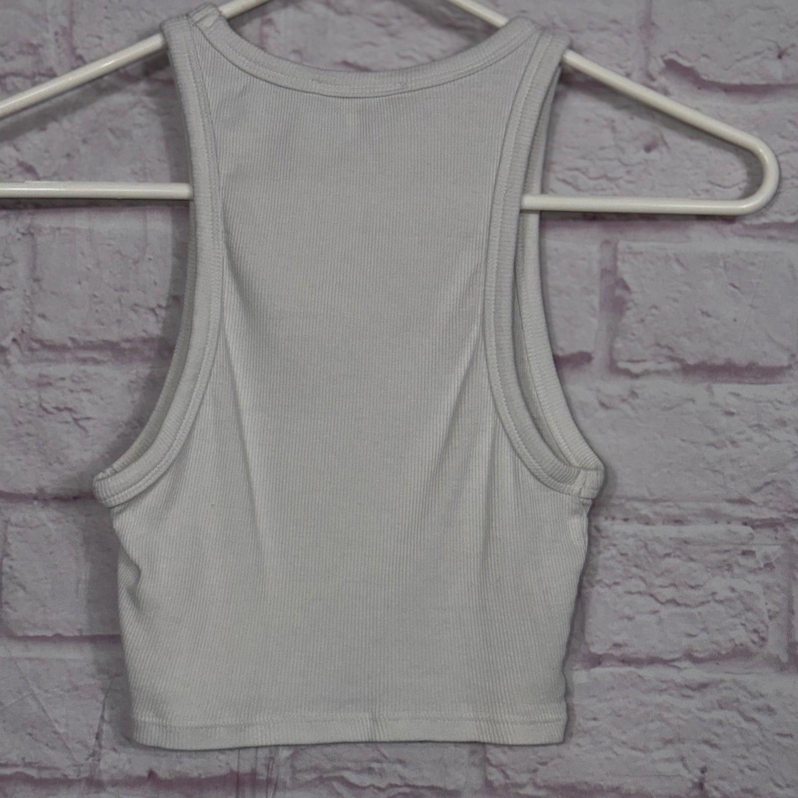 Zara Zara Women's Small Ribbed Tank Top Size S / US 4 / IT 40 - 5 Thumbnail