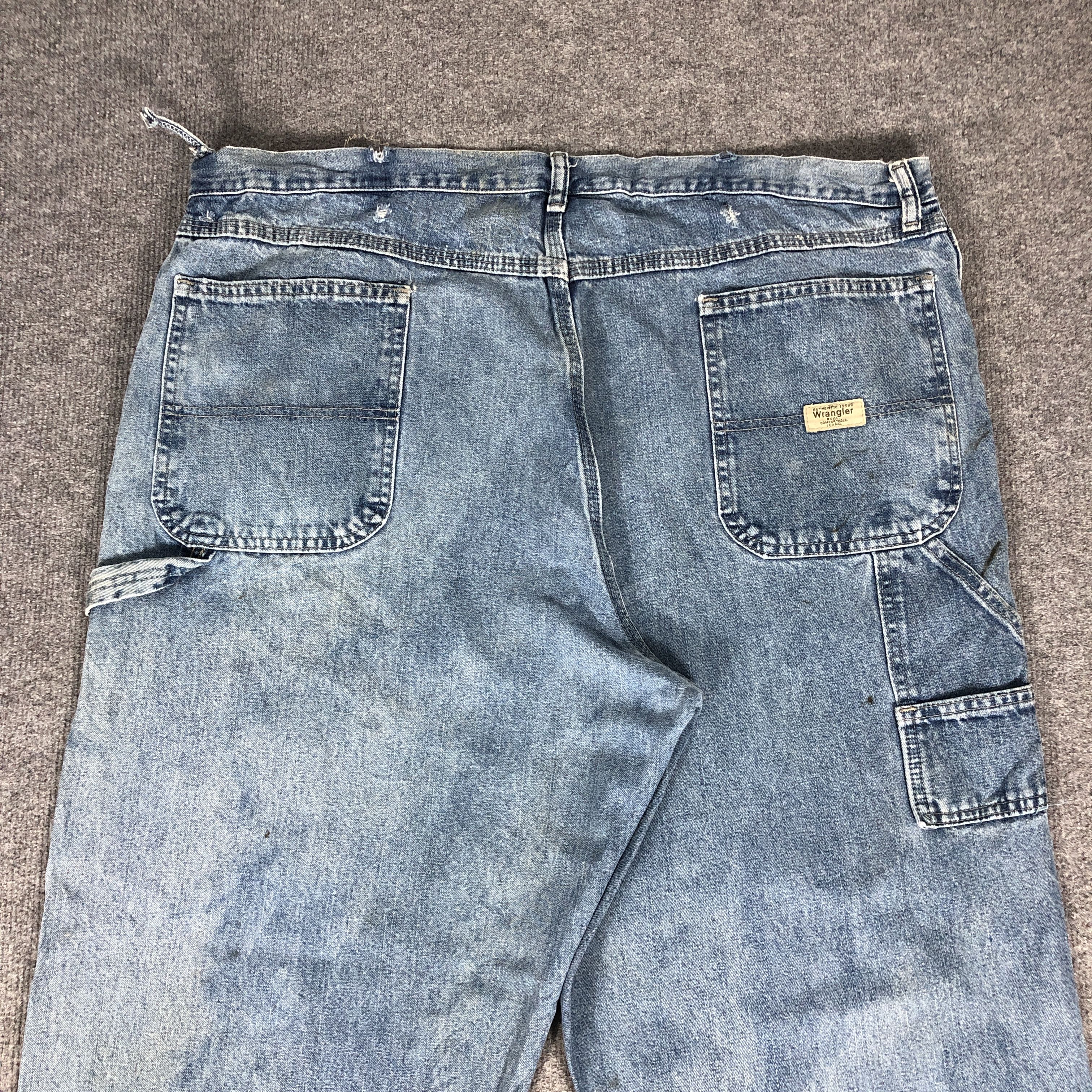 Vintage × Wrangler Vintage Wrangler Carpenter Jeans L1053 Size US 42 / EU 58 - 5 Thumbnail