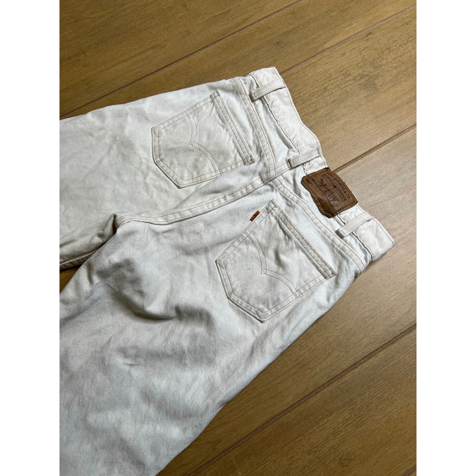 Levi's Vintage Levi’s 90s 560 Loose Fit Jeans Youth 14 USA 26x25 Size 26" / US 2 / IT 38 - 12 Thumbnail