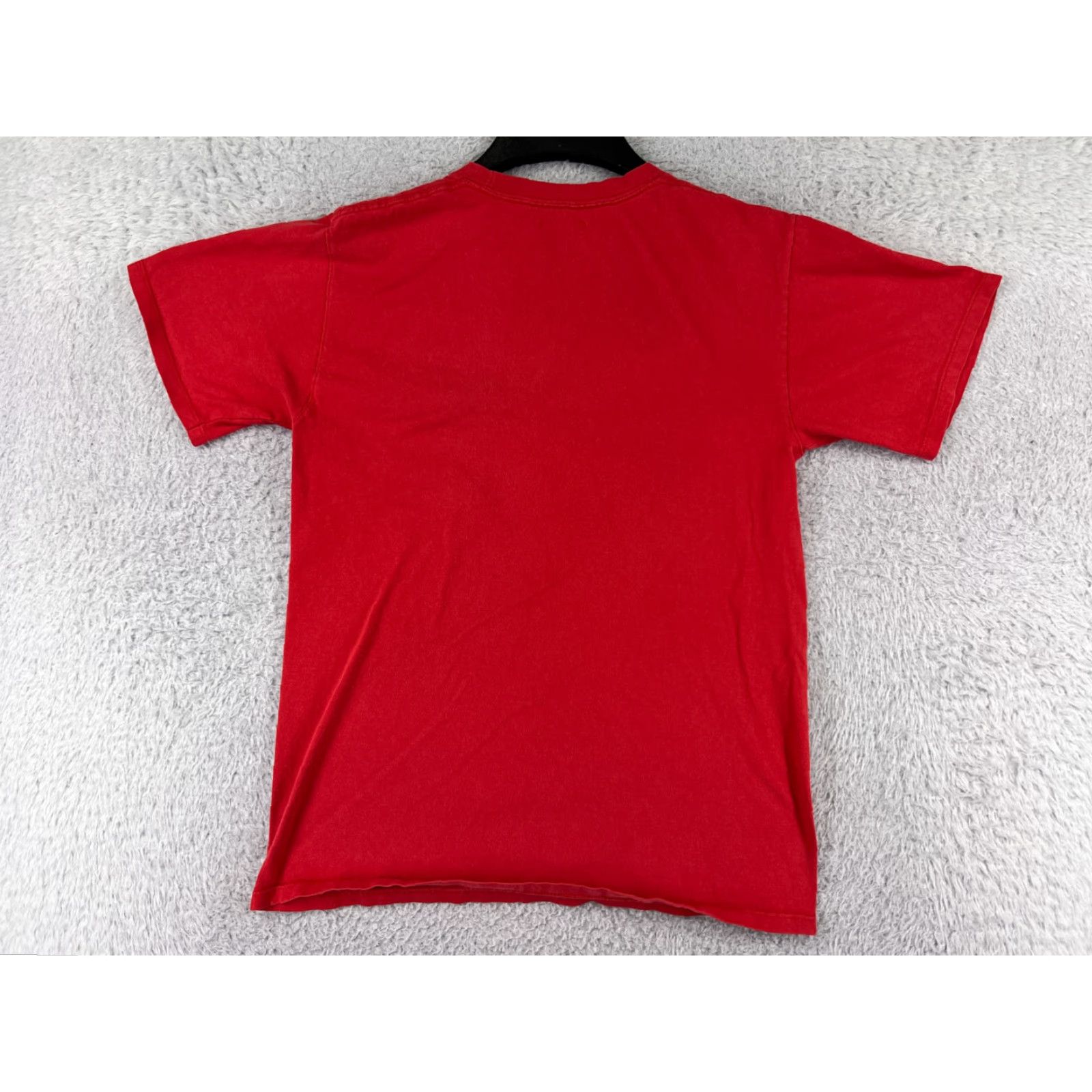 Champion Champion Shirt Mens Small Red Crew Neck Embroidered Logo Short Sleeve Cotton Size US S / EU 44-46 / 1 - 2 Thumbnail