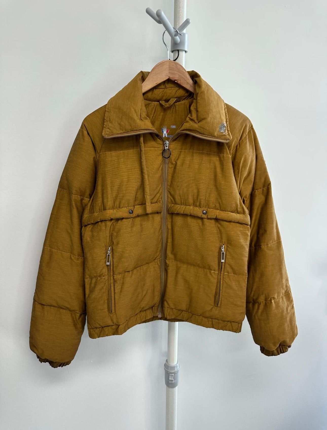 Moncler rare Moncler vintage down jacket Size US S / EU 44-46 / 1 - 1 Thumbnail