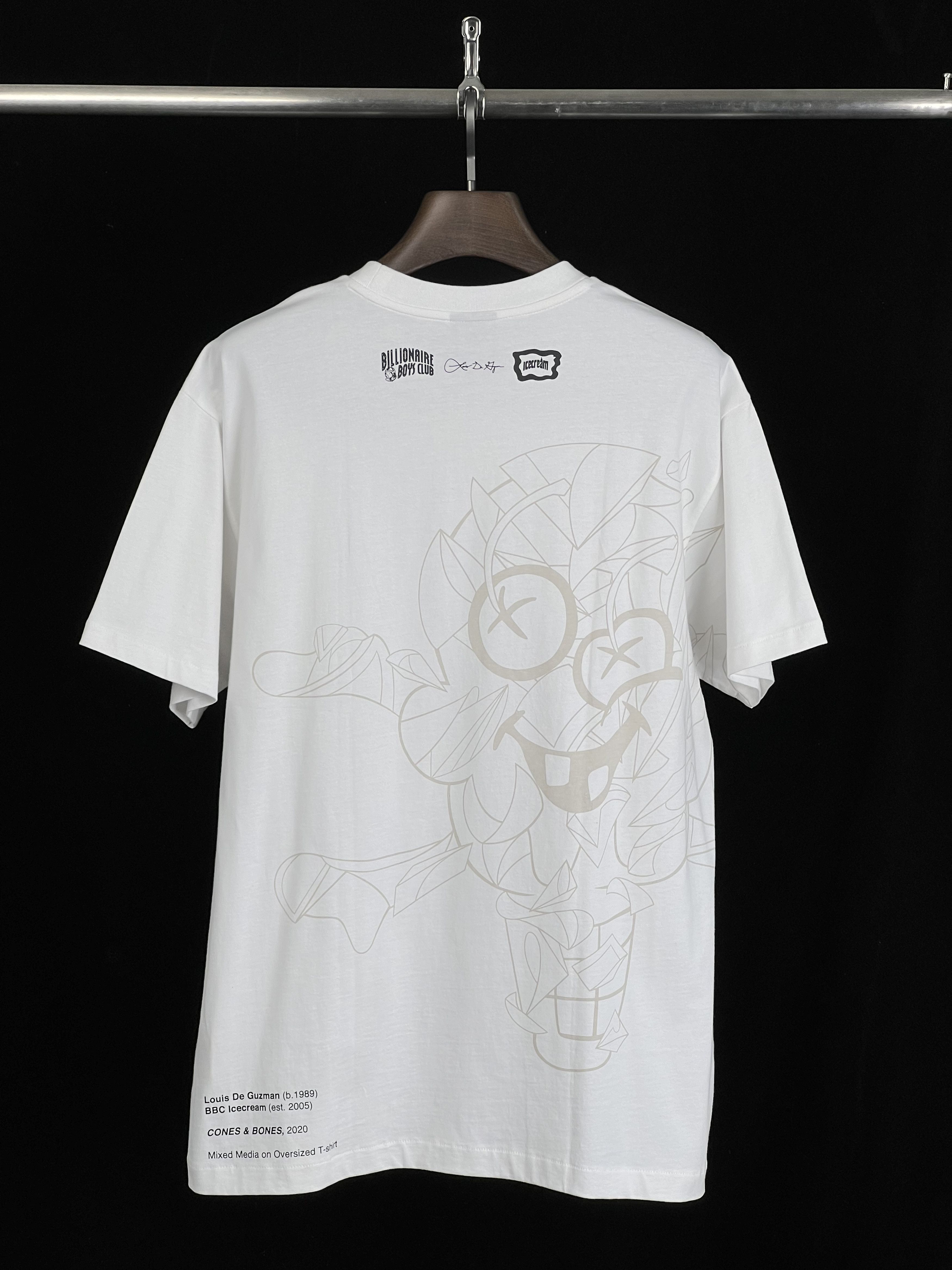 Billionaire Boys Club Brand New✨Icecream × Louis de Guzman tee Size US M / EU 48-50 / 2 - 7 Thumbnail