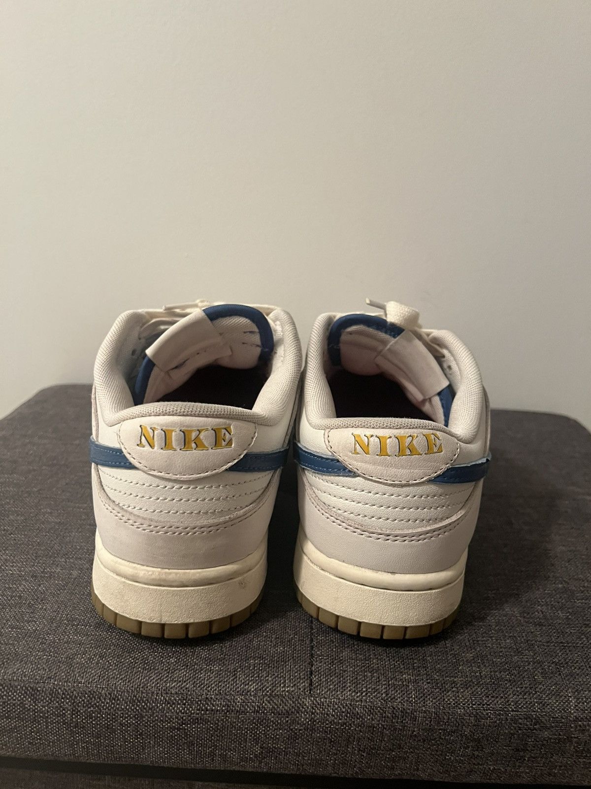 Nike Nike Dunk Sail/Marina Blue Size US 9 / EU 42 - 5 Thumbnail