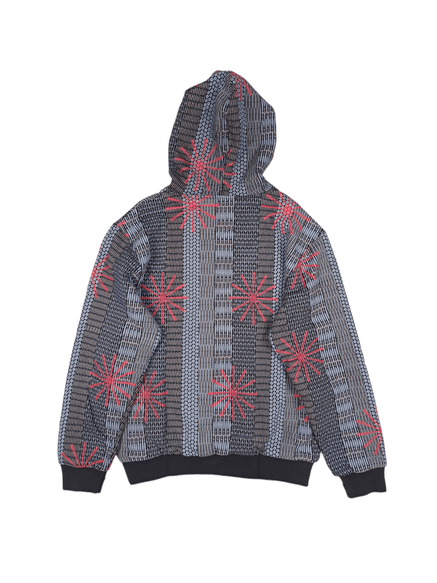 Japanese Brand 💎 Vintage Japanese Brand Ski Snowboard Weatherproof Hoodie Size US M / EU 48-50 / 2 - 2 Thumbnail