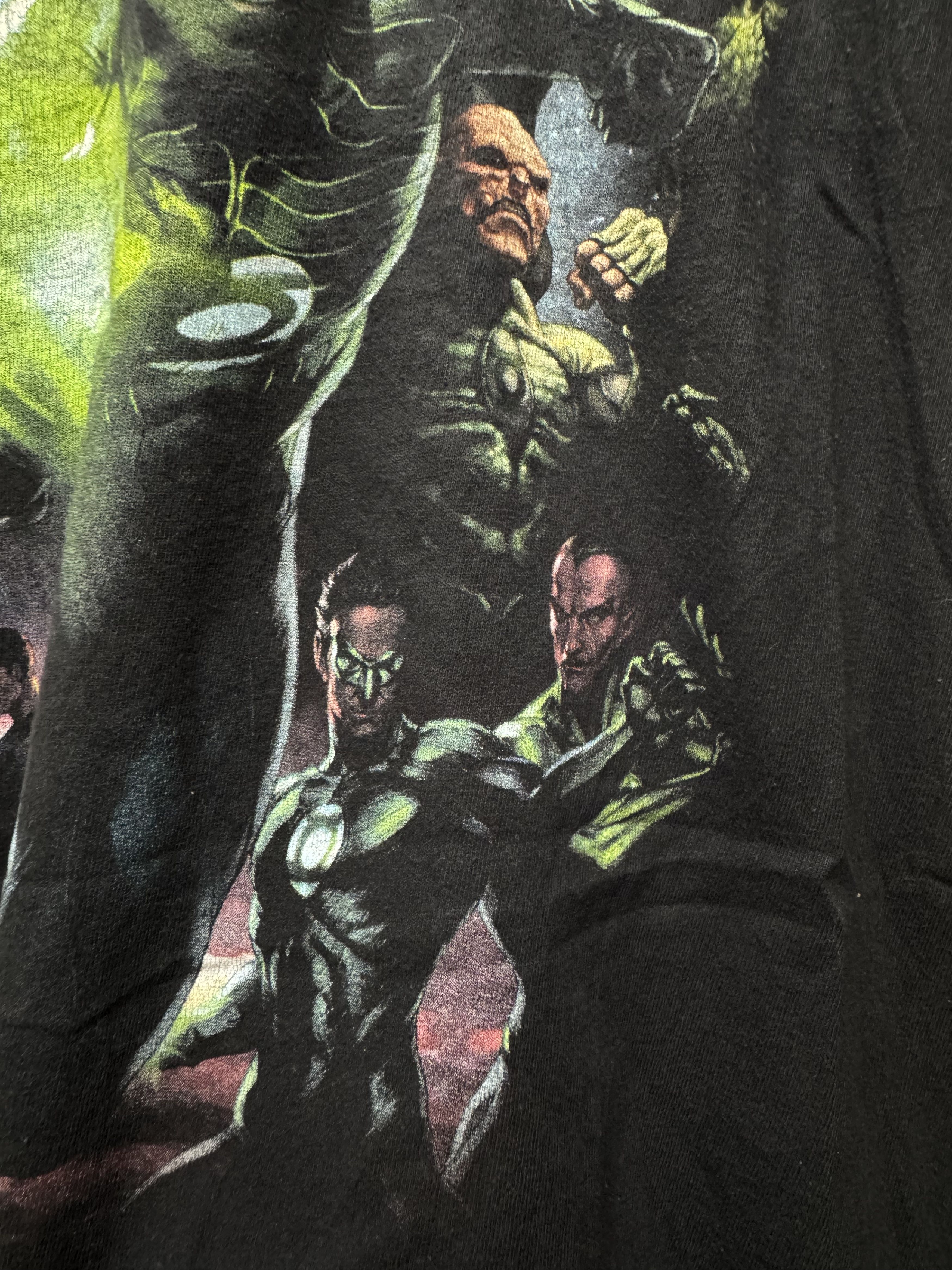 DC Comics Vintage DC Comics Green Lantern Corps Ring T-Shirt Size US M / EU 48-50 / 2 - 3 Thumbnail