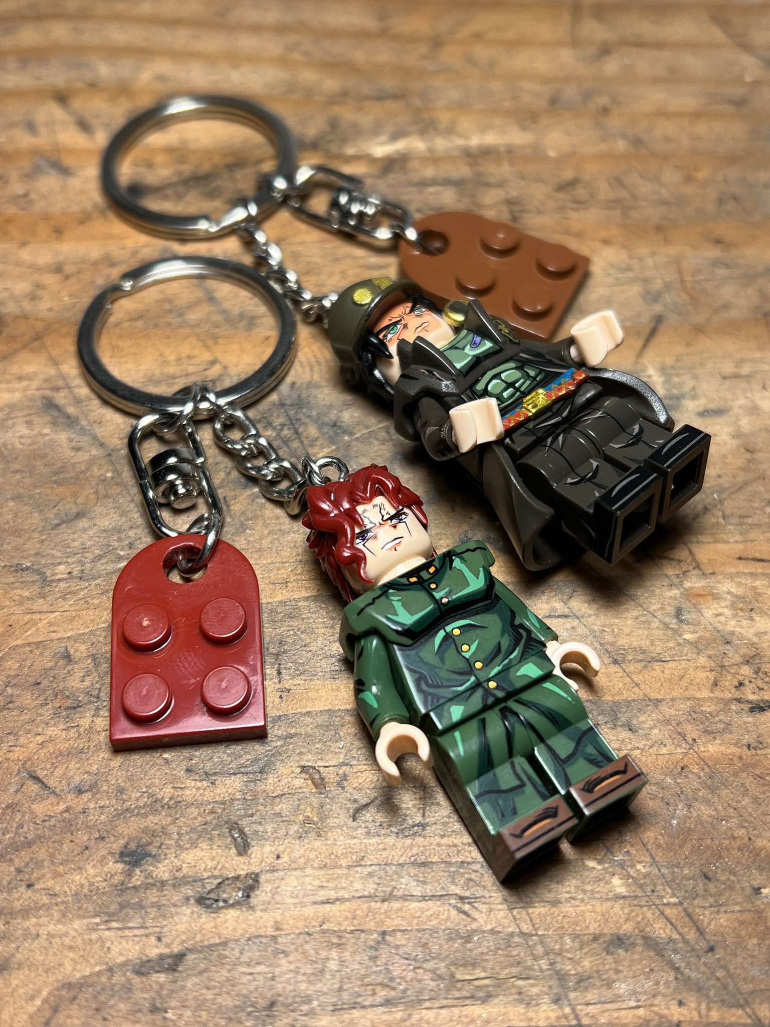 Other Jojo jotaro Jolyne anime mini figurine keychain keyring Size ONE SIZE - 5 Thumbnail