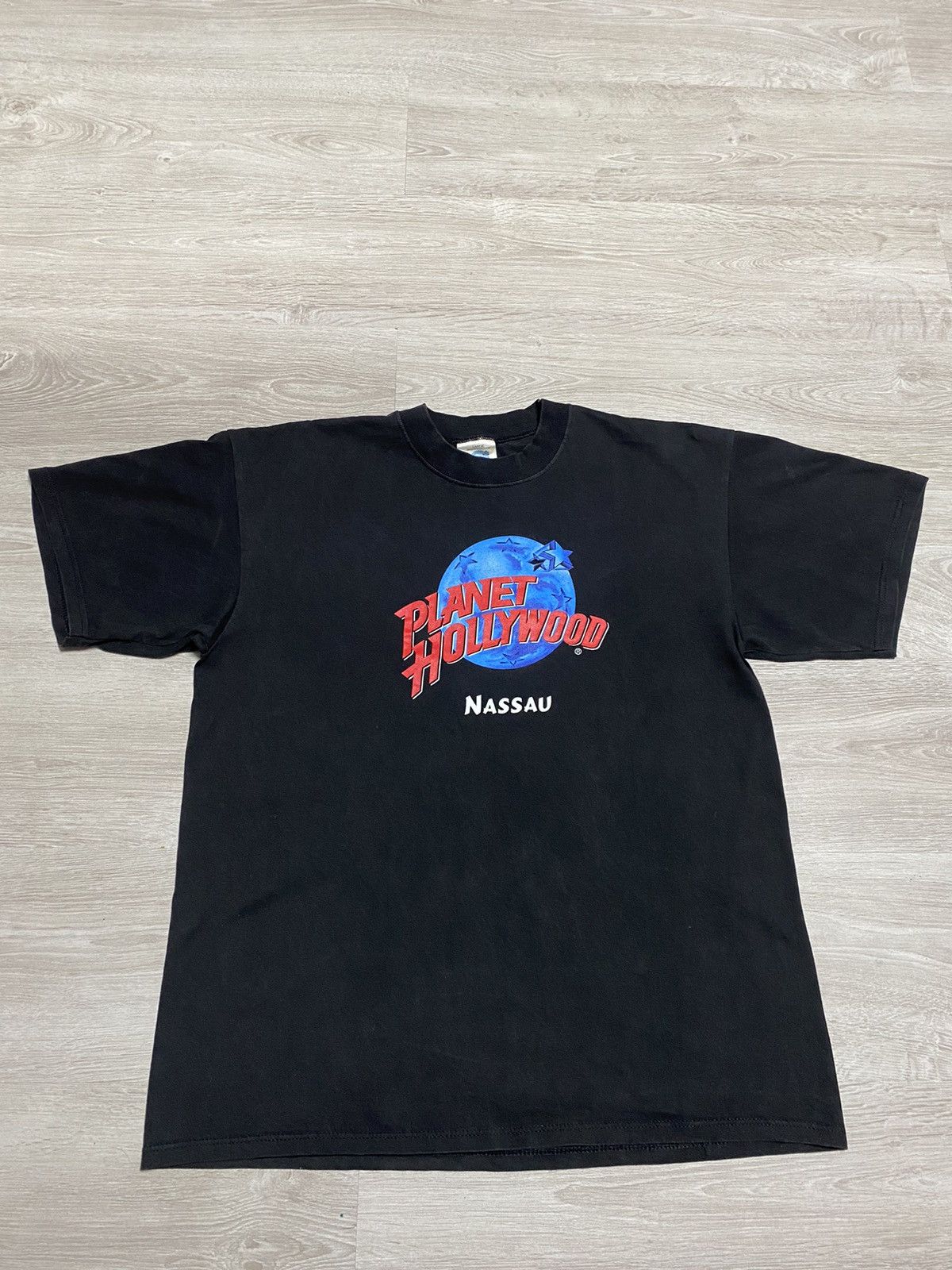 Planet Hollywood Vintage Planet Hollywood Nassau 1991 year sz L Size US L / EU 52-54 / 3 - 1 Thumbnail