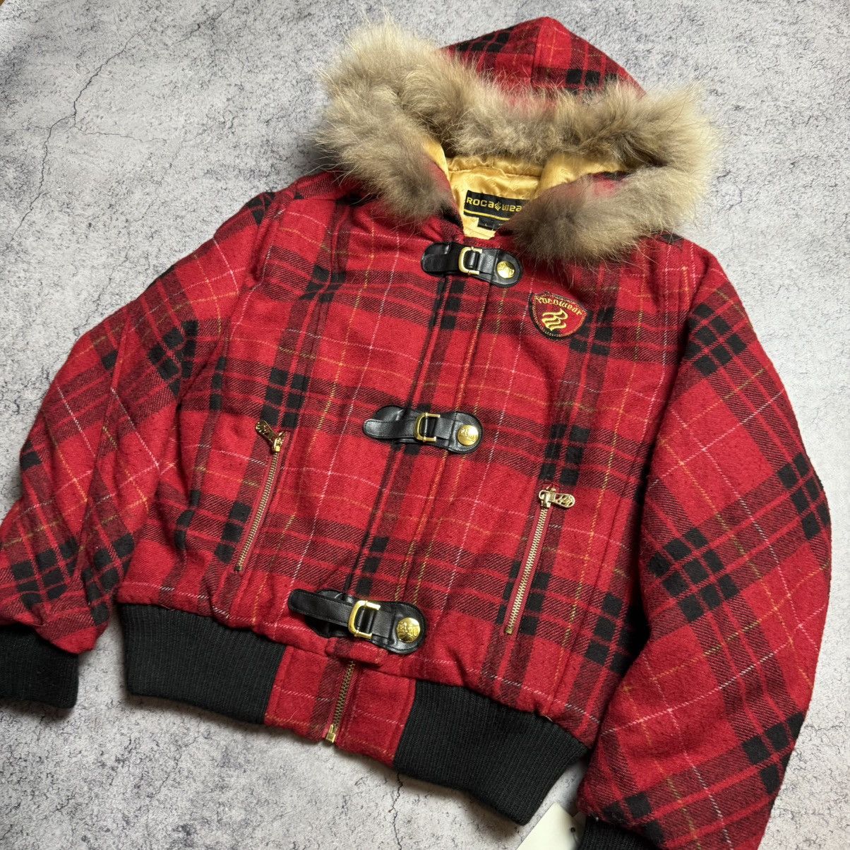 Rocawear NEW Rocawear Vintage Jacket With Fur Size L / US 10 / IT 46 - 4 Thumbnail