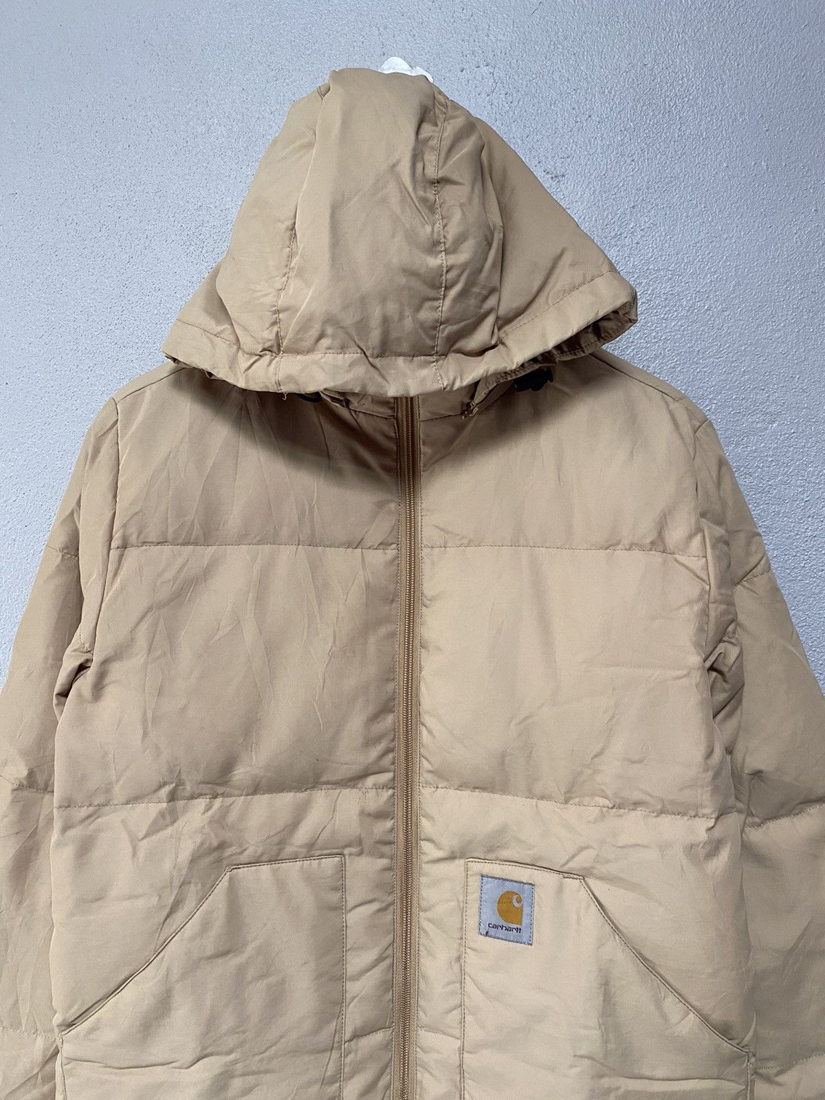Carhartt × Carhartt Wip Carhartt Puffer jacket with hoodie Size US M / EU 48-50 / 2 - 7 Thumbnail