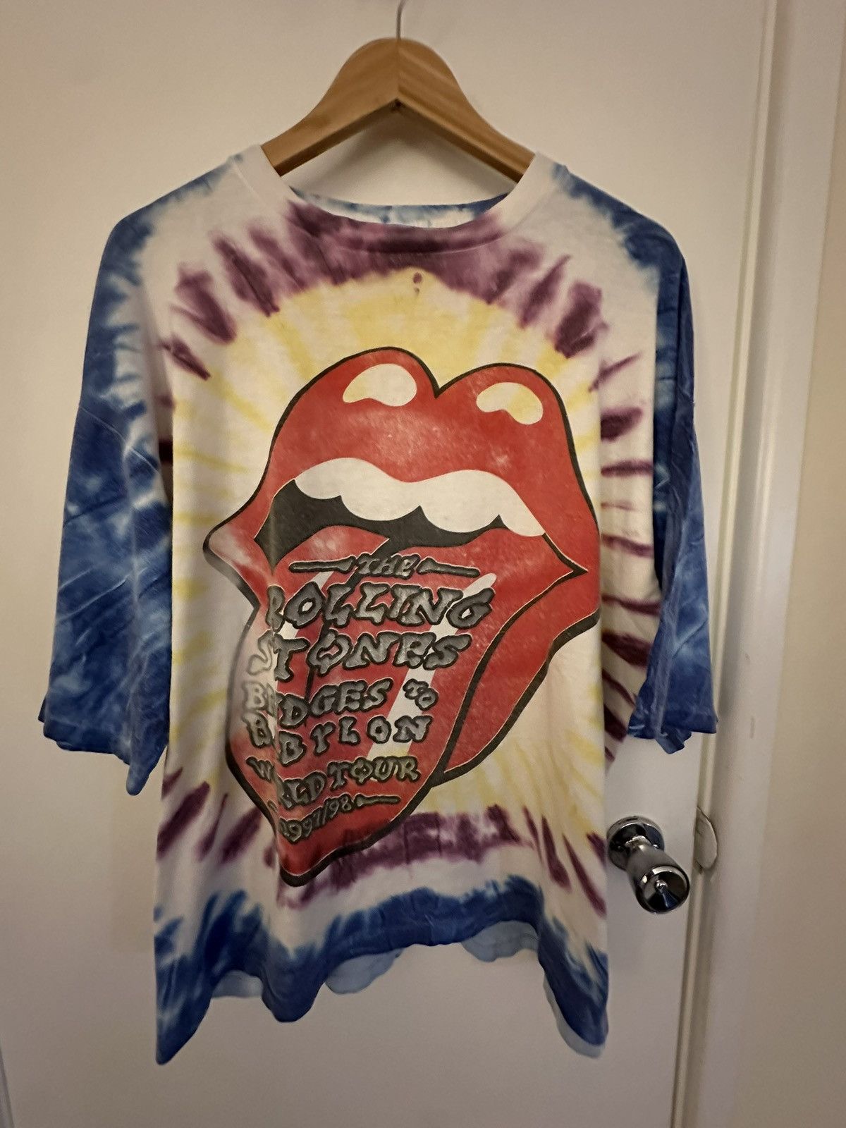 The Rolling Stones The Rolling Stones Bridges to Babylon Tee Size US XXL / EU 58 / 5 - 1 Thumbnail