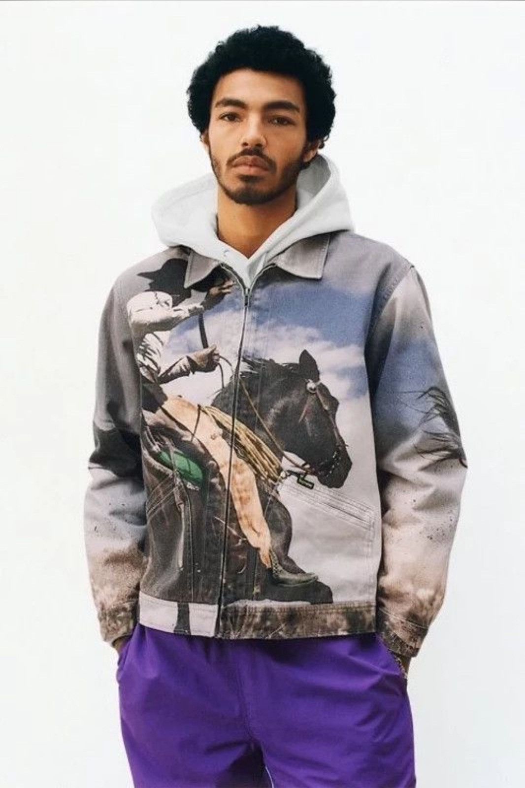 Supreme Supreme Cowboy Denim Jacket Size US M / EU 48-50 / 2 - 15 Thumbnail