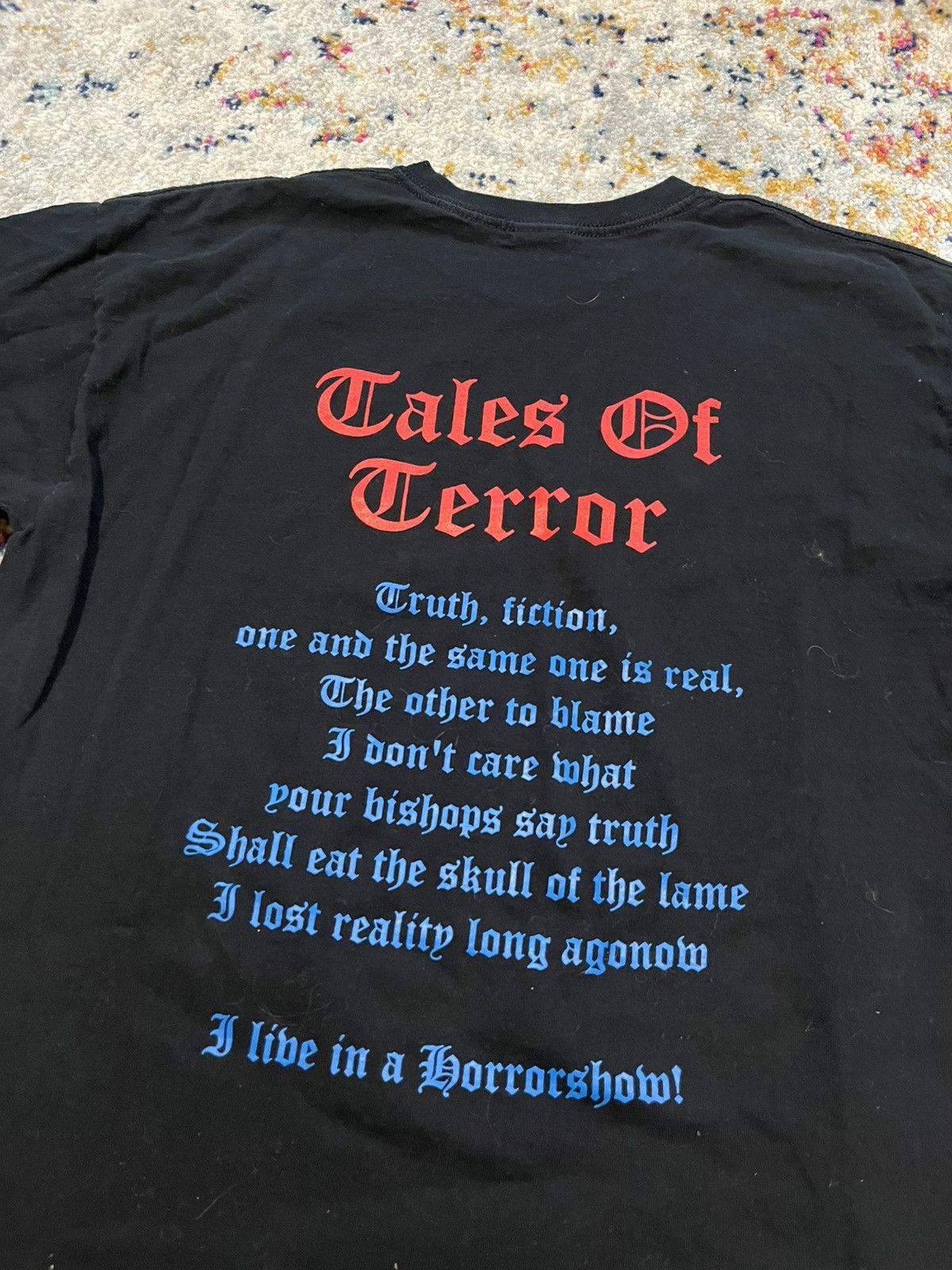 Supreme Hallows Eve Shirt Large Size US L / EU 52-54 / 3 - 4 Thumbnail