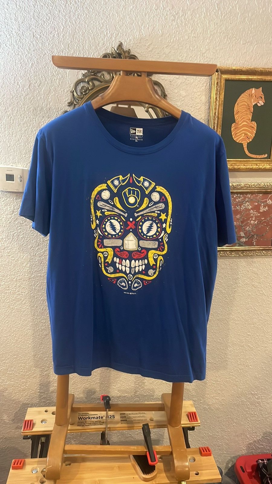 New Era New Era baseball shirt Size US XXL / EU 58 / 5 - 1 Thumbnail