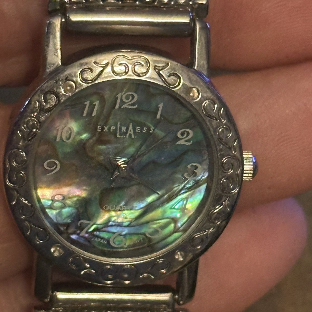 Vintage Vintage LA Express abalone shell watch Size ONE SIZE - 6 Thumbnail