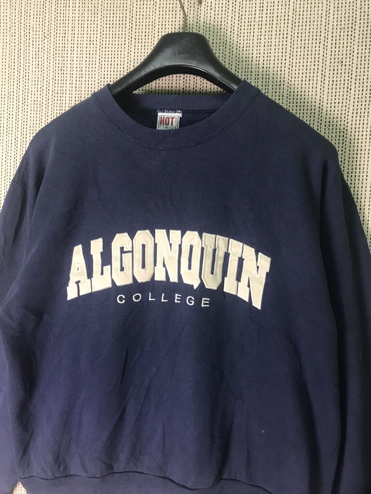 Vintage SWEATSHIRT ALGONQUIN COLLEGE Size US S / EU 44-46 / 1 - 2 Thumbnail