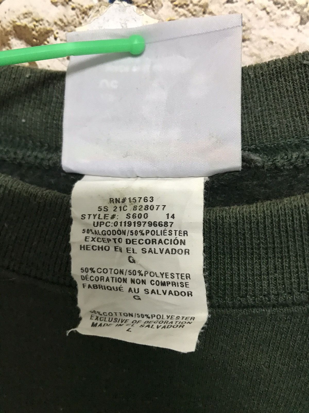 Champion Champion Authentic Small Logo Size US L / EU 52-54 / 3 - 6 Thumbnail