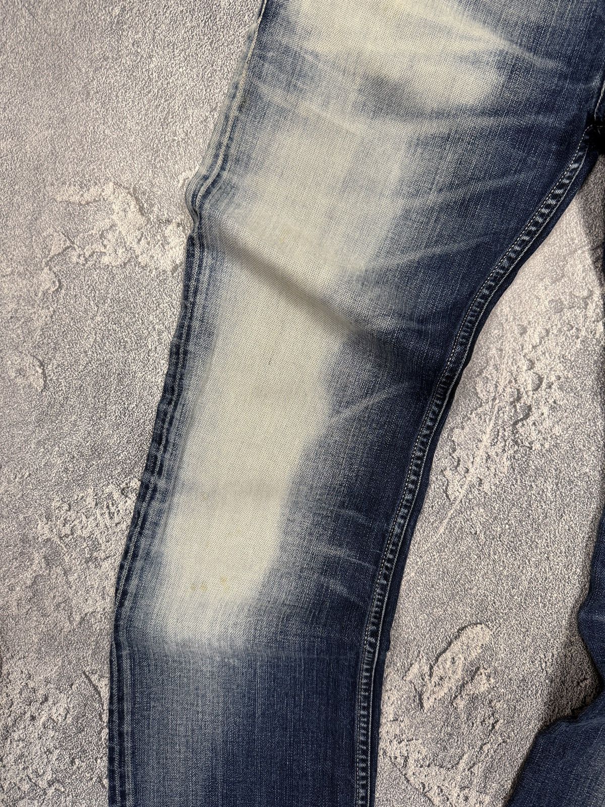 Diesel Diesel Crazy Avant Garde Washed Y2K Pants LGB Style Size US 29 - 7 Thumbnail