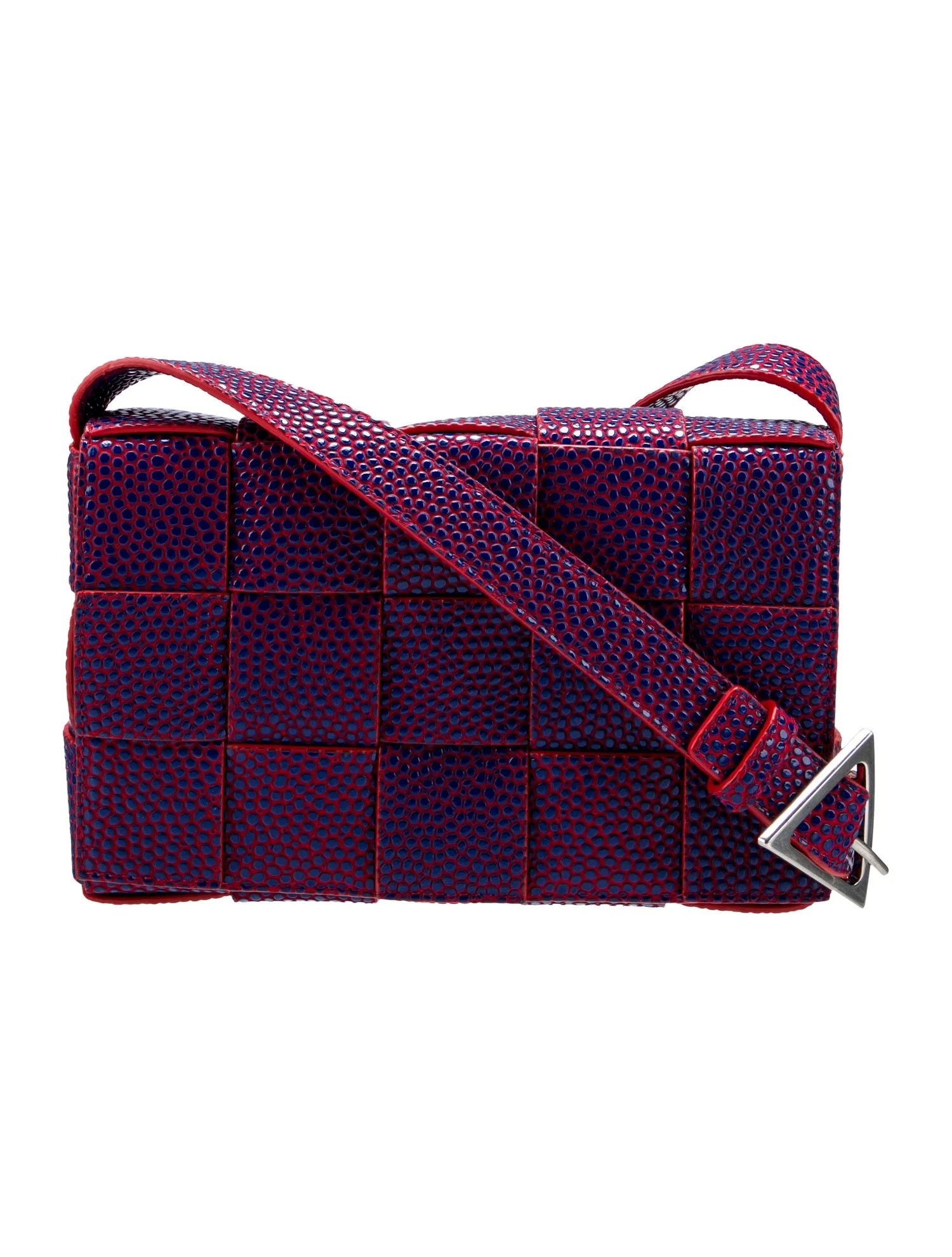 Bottega Veneta o1w1db10625 Size: OS / Cassette Bag in Purple Size ONE SIZE - 1 Thumbnail