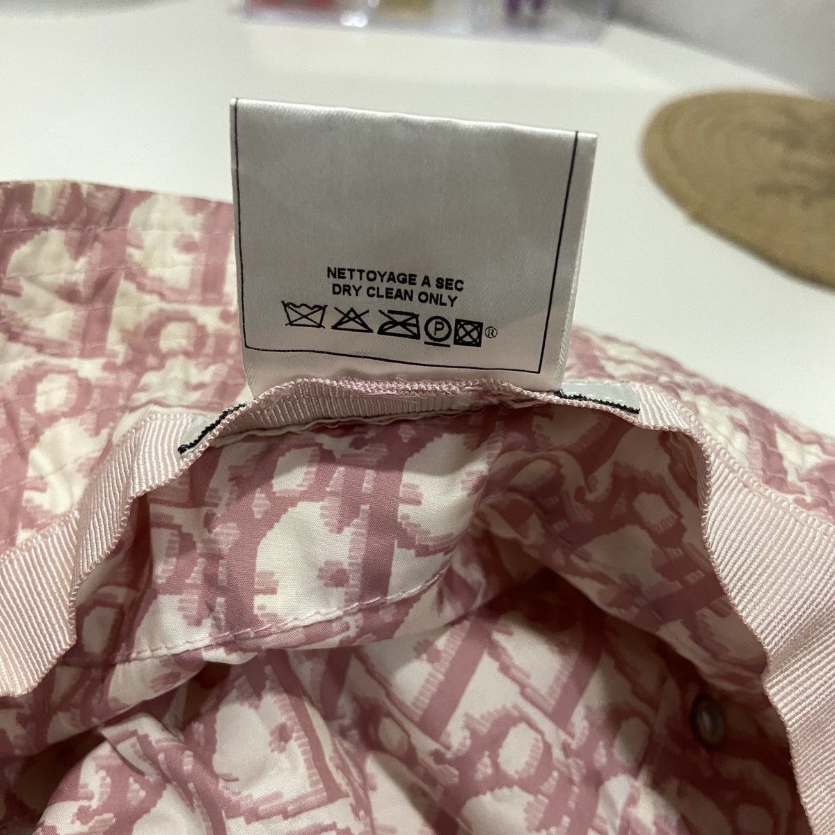 Dior × Vintage Dior bucket vintage Size ONE SIZE - 6 Thumbnail