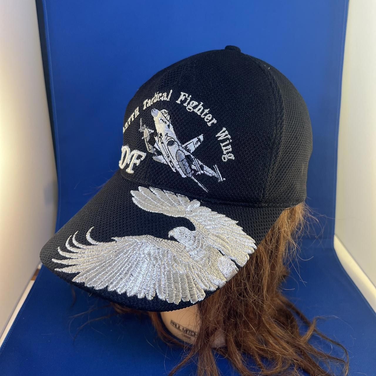 Other IDF 427TH Tactical Fighter Wing Black Cap Size ONE SIZE - 3 Thumbnail