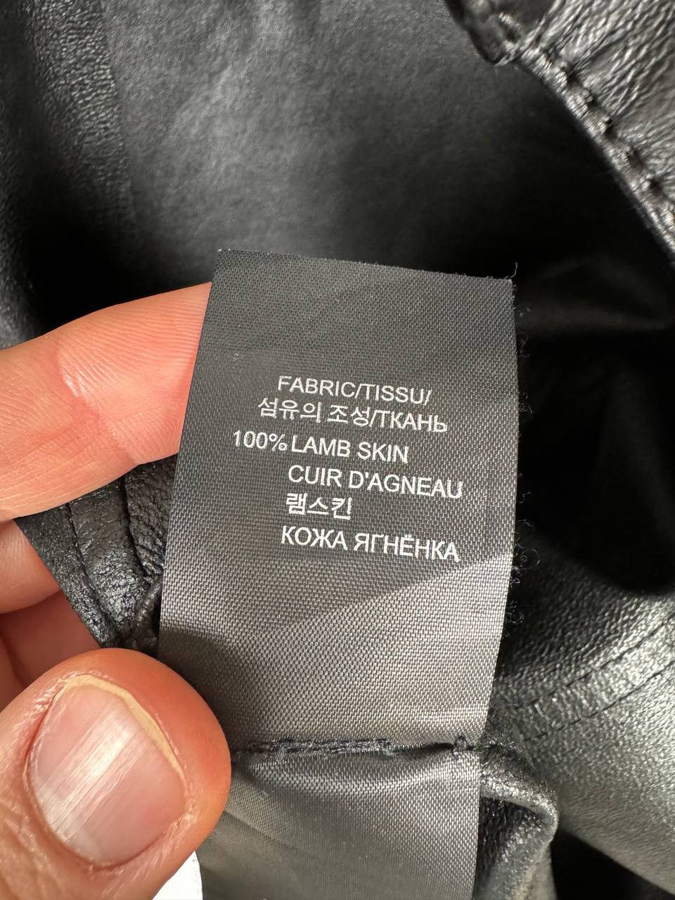 Vetements Vetements Leather Overshirt Jacket Size US S / EU 44-46 / 1 - 14 Thumbnail