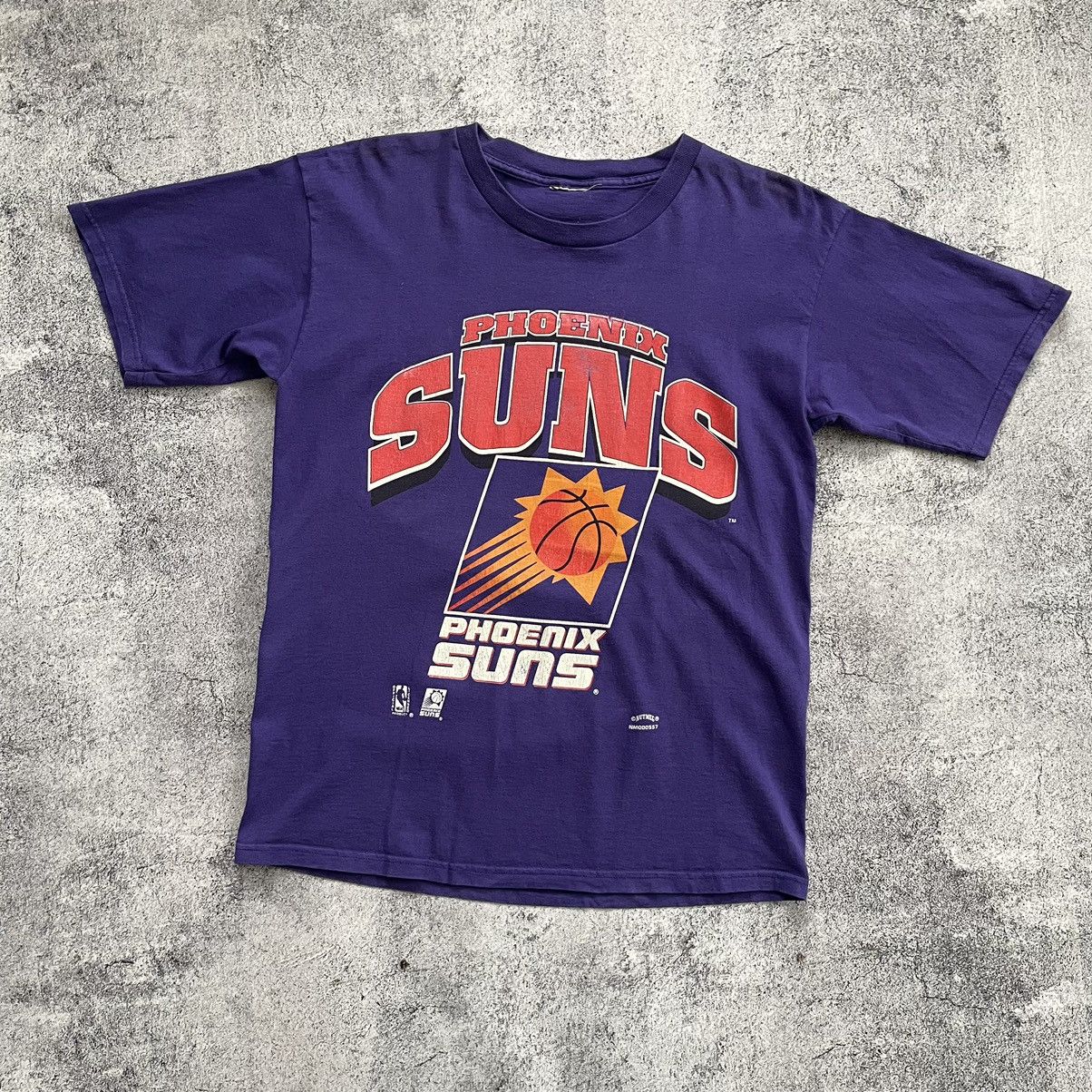 NBA Phoenix Suns Vintage Basketball T-Shirt Purple NBA Product Size US L / EU 52-54 / 3 - 1 Thumbnail