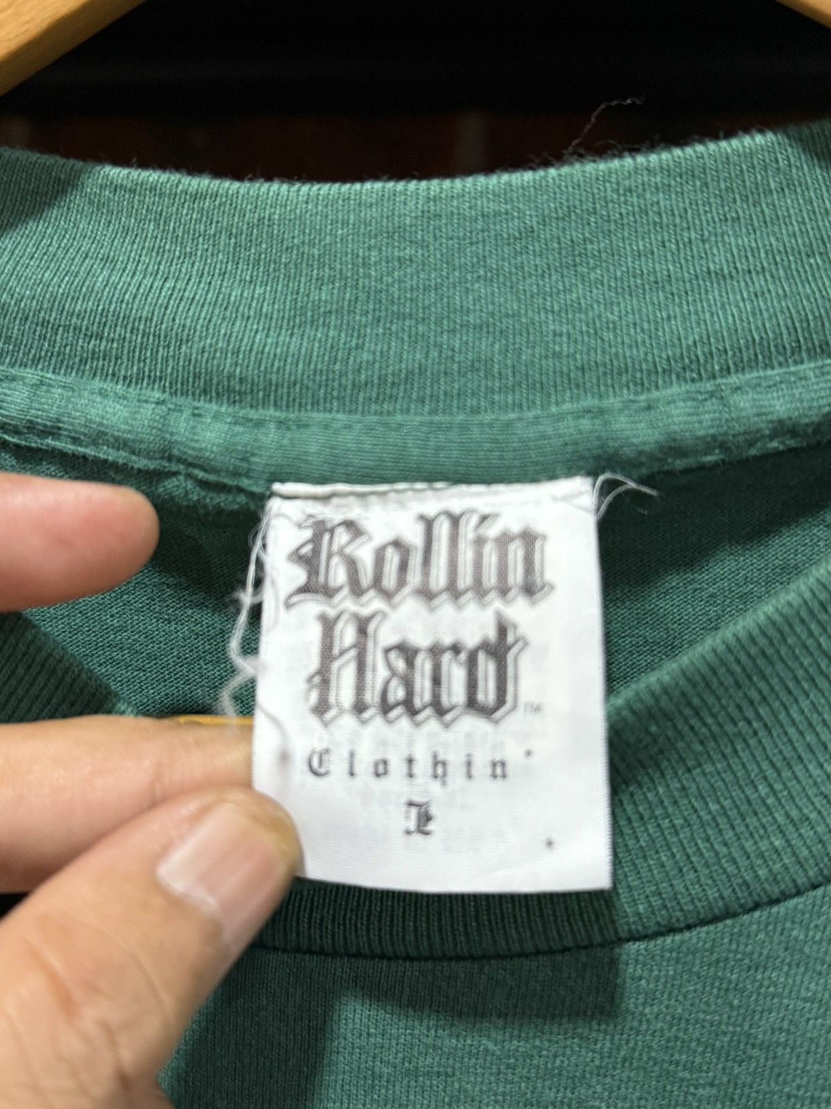 ODM × Vintage Vintage 90s Rollin Hard Costoms Art Tee Size US M / EU 48-50 / 2 - 9 Thumbnail