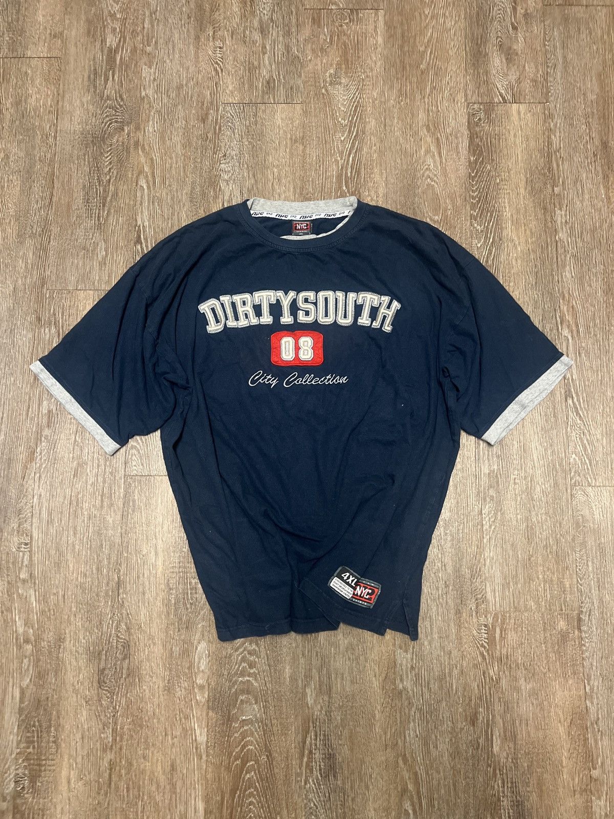BLANKNYC × Vintage DirtySouth 4XL 212 NYC Tee Size US XXL / EU 58 / 5 - 1 Thumbnail