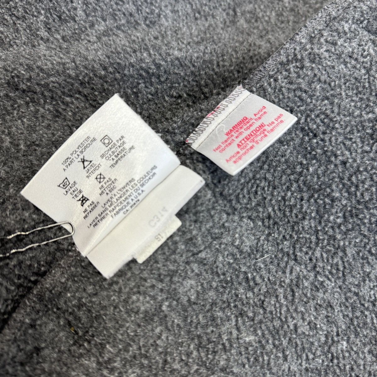 Patagonia Vintage Patagonia Retro Fleece Jacket Nylon Pocket 90s Men Size US M / EU 48-50 / 2 - 16 Thumbnail