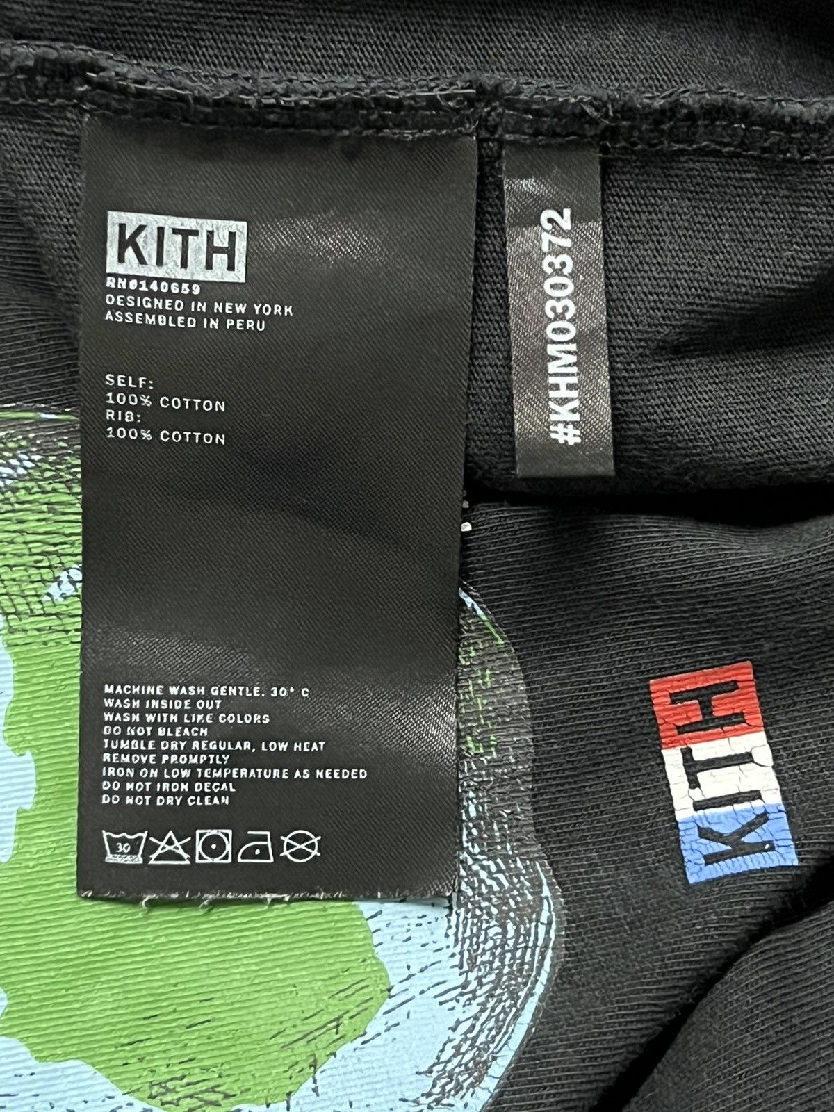 Kith KITH APPLE WORLD TEE Size US S / EU 44-46 / 1 - 5 Thumbnail