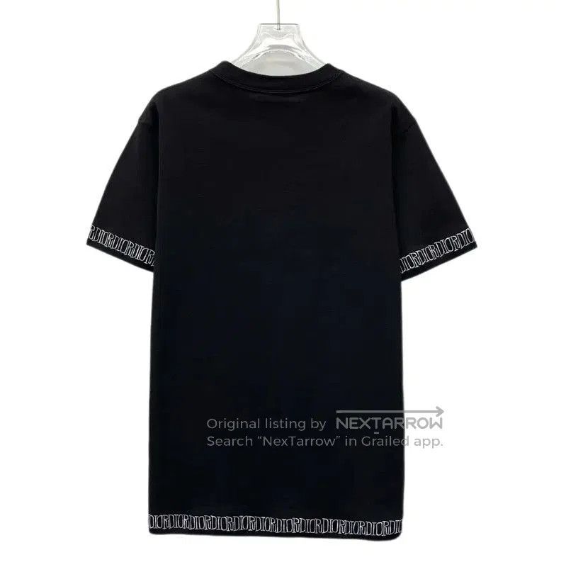 Dior Dior Black Cotton Women's T. Size XS / US 0-2 / IT 36-38 - 2 Thumbnail