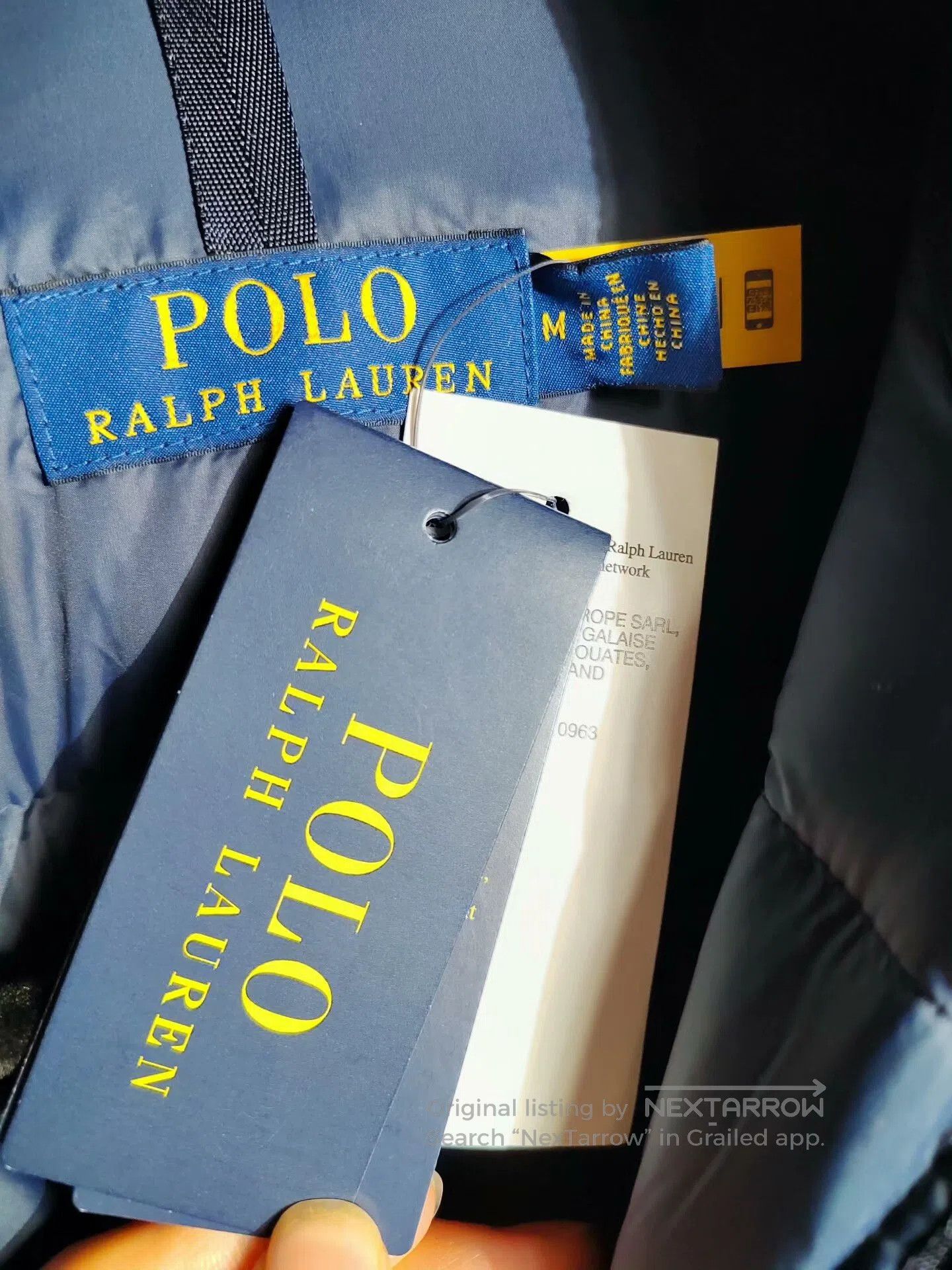 Polo Ralph Lauren Polo Ralph Lauren Corduroy Puffer Jacket. Size US M / EU 48-50 / 2 - 3 Thumbnail