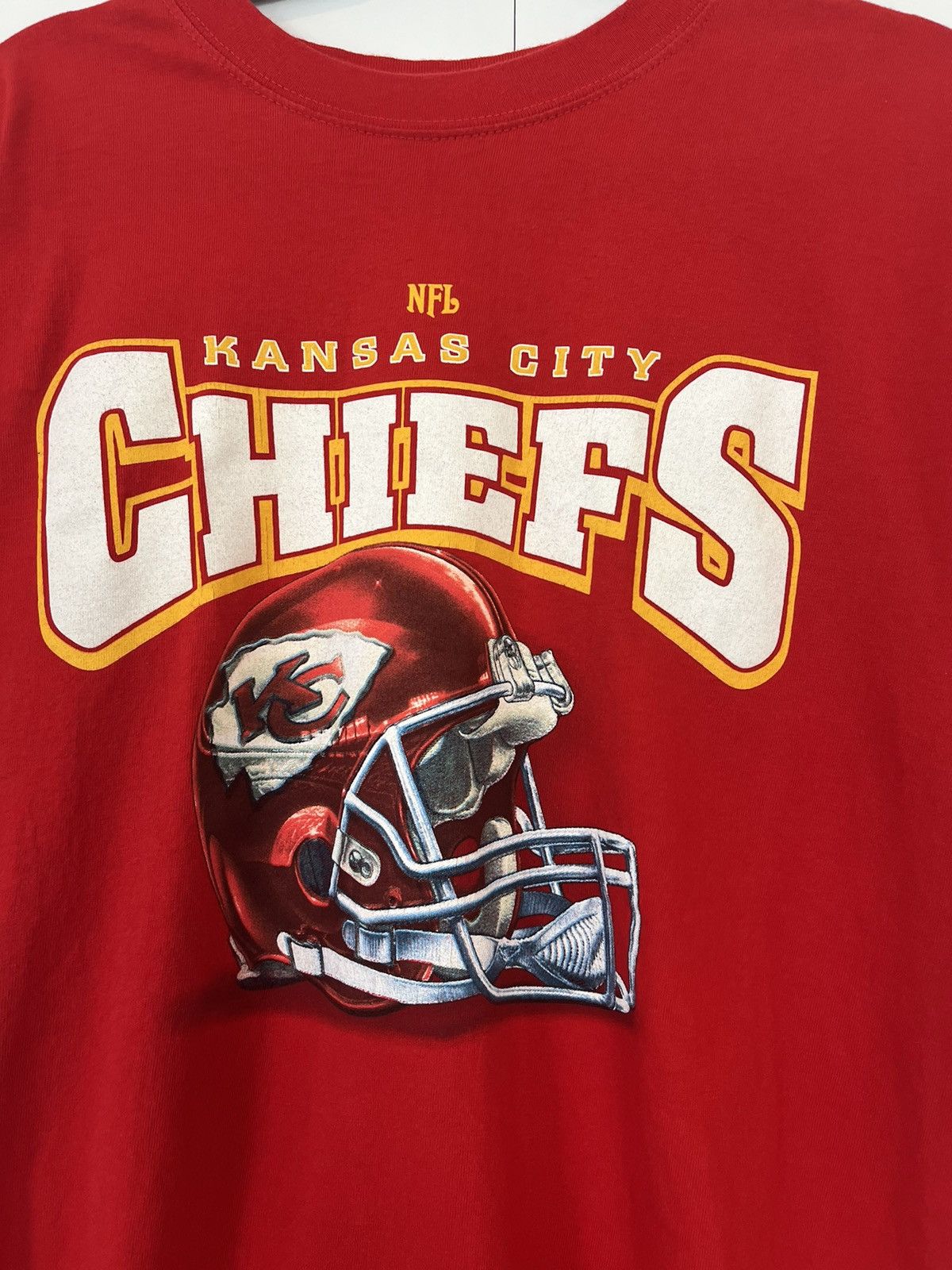 NFL × Vintage Vintage Kansas City Chiefs tee Size US L / EU 52-54 / 3 - 2 Thumbnail