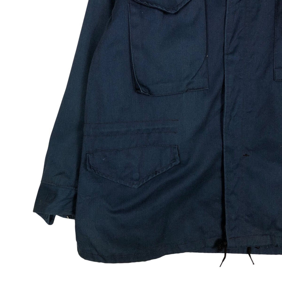 Vintage 📌Vintage Biker Parachute Jacket Cargo Corinth Mfg Usa Size US L / EU 52-54 / 3 - 5 Thumbnail