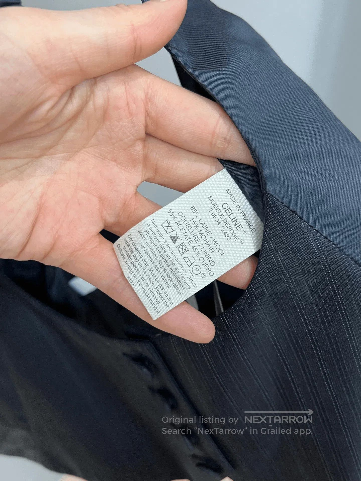 Celine Old Celine Vest. Size S / US 4 / IT 40 - 6 Thumbnail