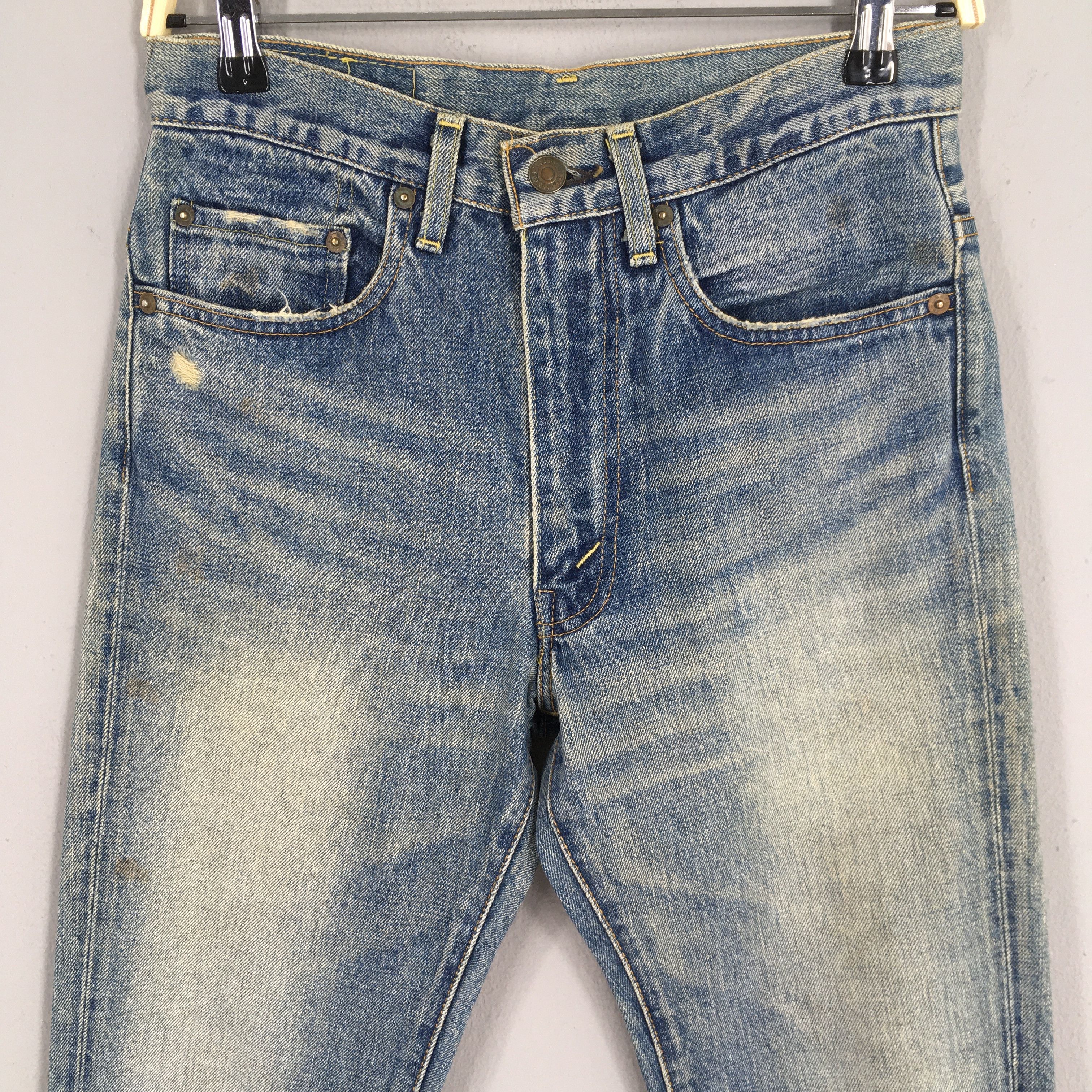 Levi's Size 27x28.5 Vintage Levis 517 Stonewash Bootcut Jeans S2024 Size 27" / US 4 / IT 40 - 2 Thumbnail
