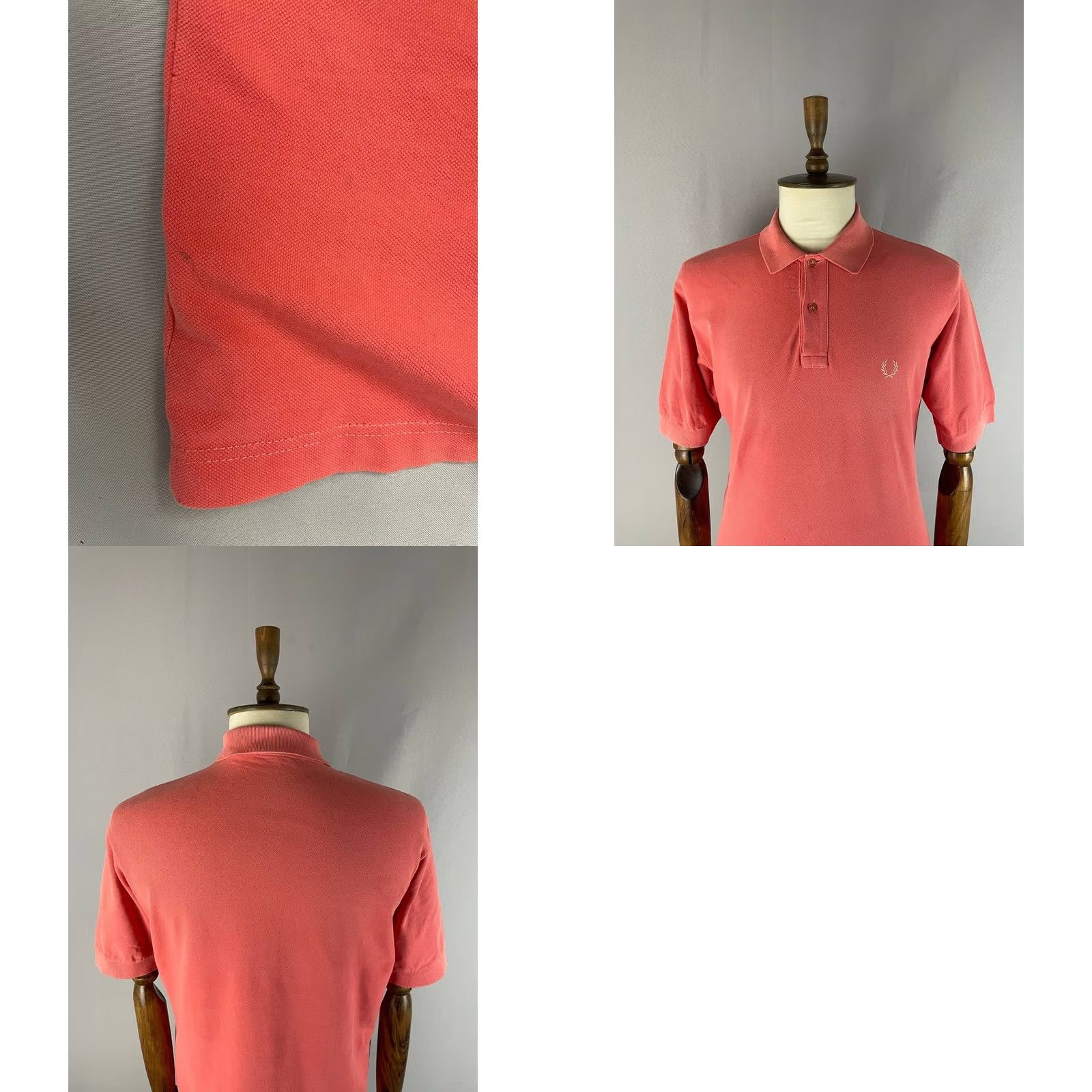Fred Perry Fred Perry Polo Shirt Mens Size L Pink Cotton Collared Short Sleeve Outdoor Size US L / EU 52-54 / 3 - 10 Thumbnail