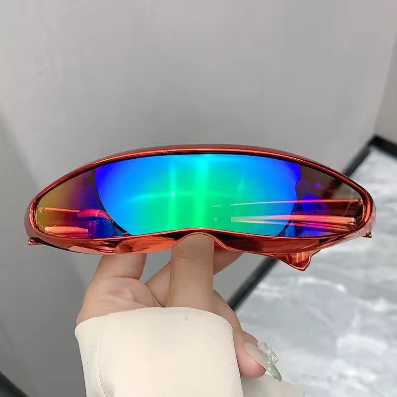 Jewelry Y2k Futuristic Sunglasses Size ONE SIZE - 2 Thumbnail