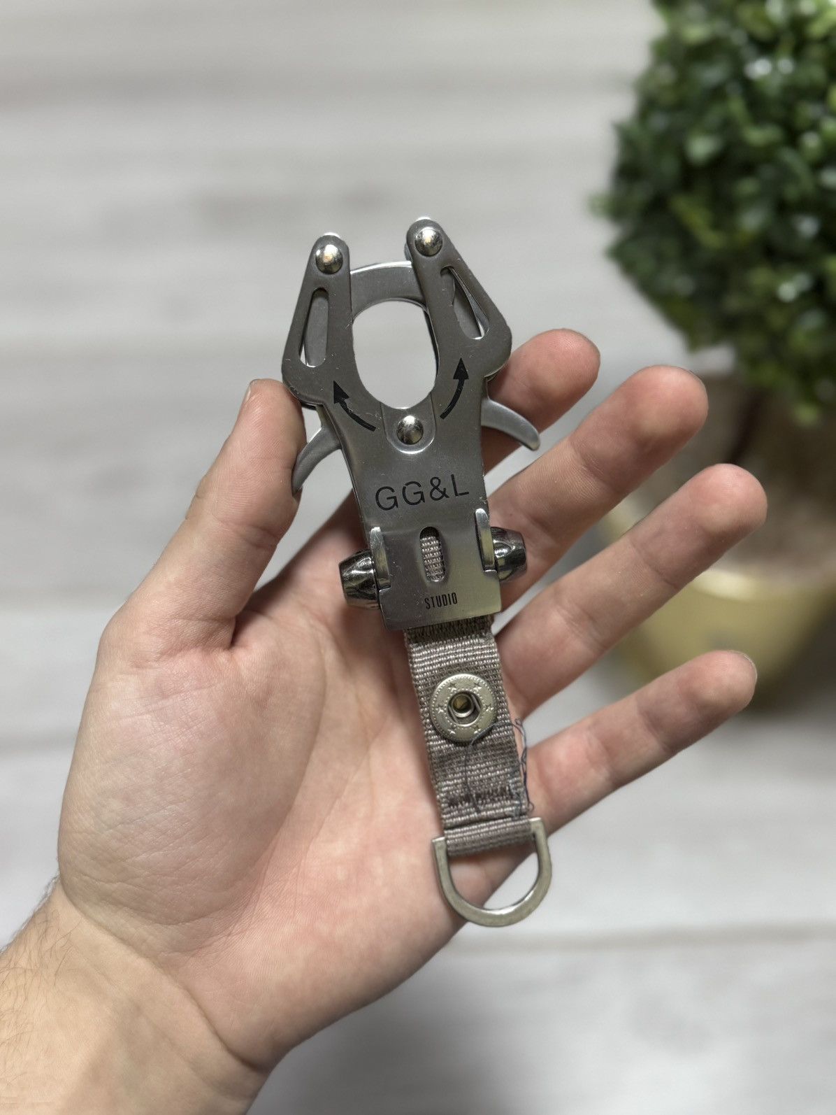 Vintage GGL carabiner George Gina & Lucy vintage Size ONE SIZE - 1 Thumbnail