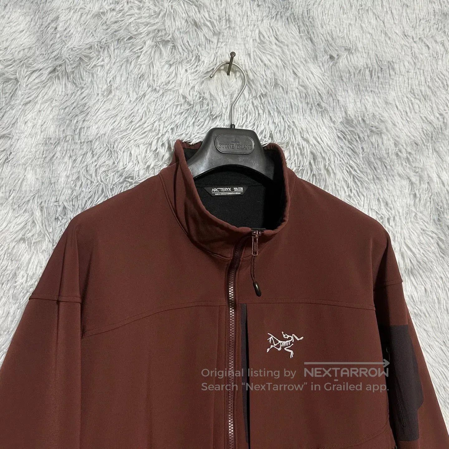 Arc'teryx Arcteryx Gamma MX Jacket Red Long Sleeve. Size US XXL / EU 58 / 5 - 3 Thumbnail