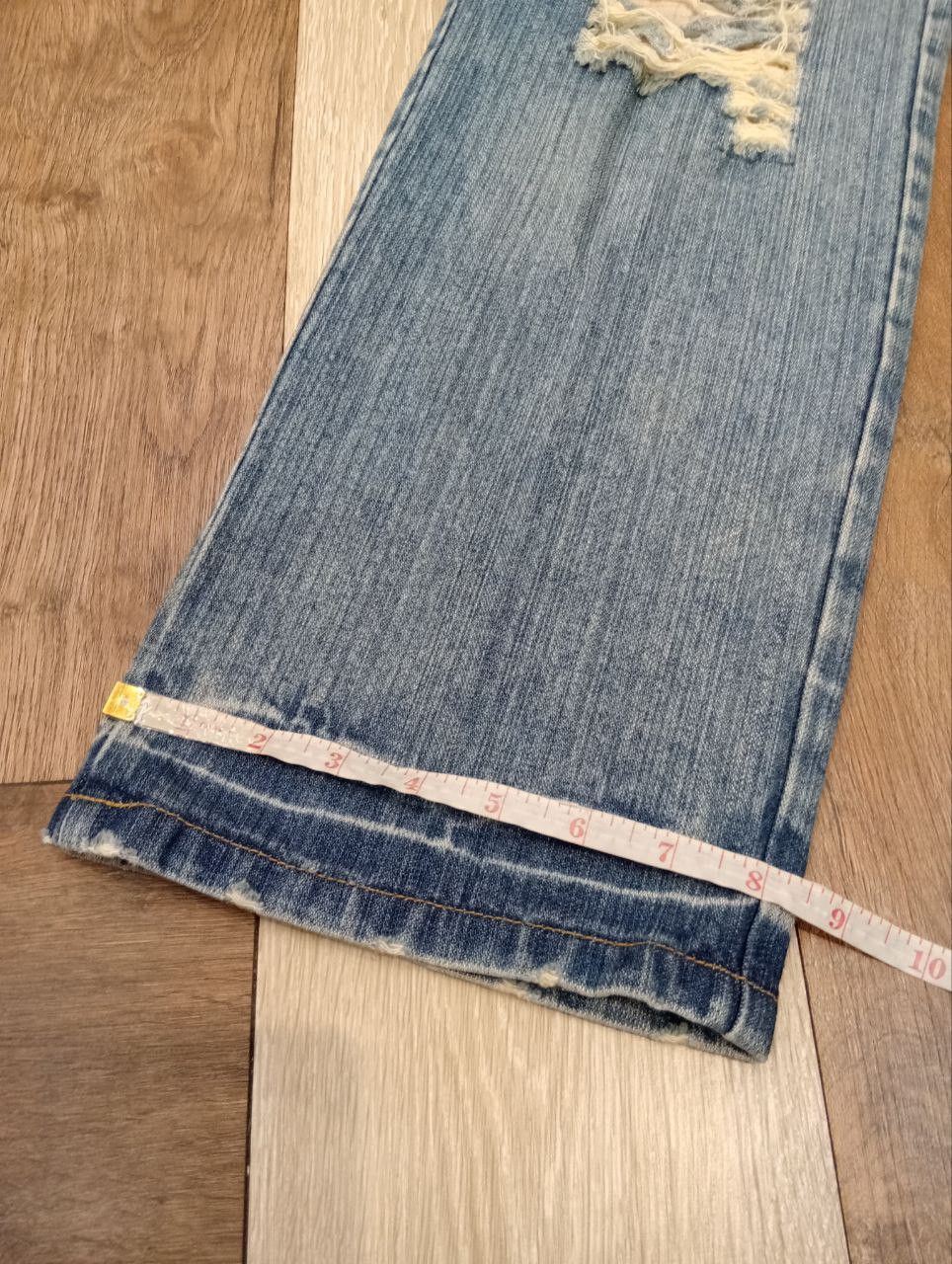 Japanese Brand JAPANESE BRAND EMBROIDERY DRAGON SUKAJAN BLUR JEANS Size US 34 / EU 50 - 13 Thumbnail