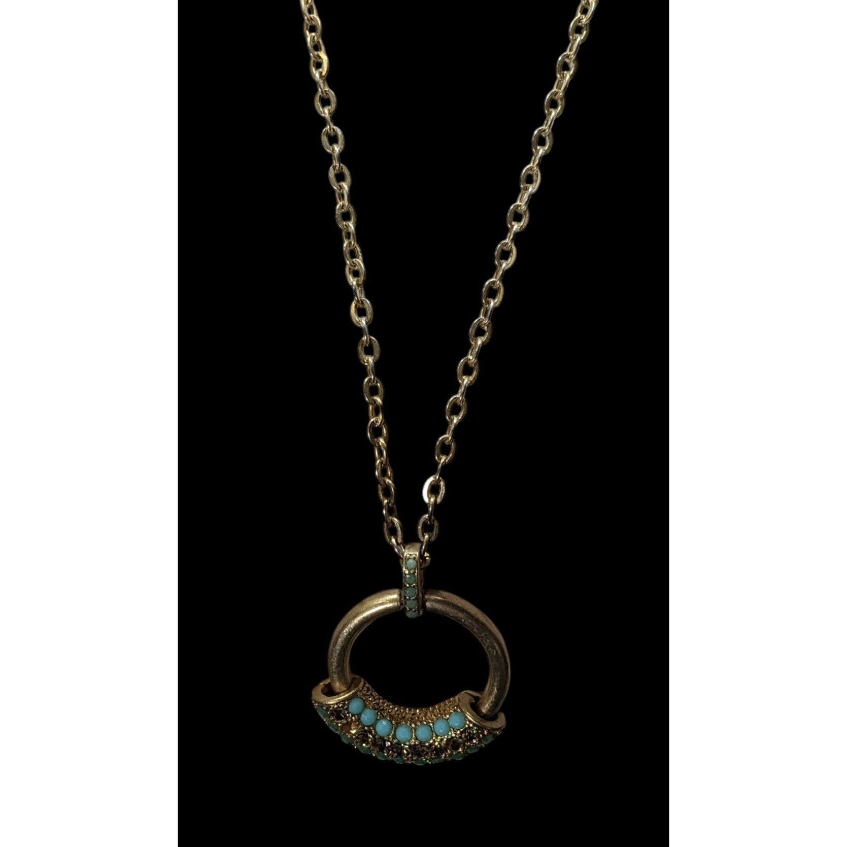 Other Lia Sophia Mirage Rhinestone Embellished Bohemian Pendant Ne Size ONE SIZE - 2 Thumbnail
