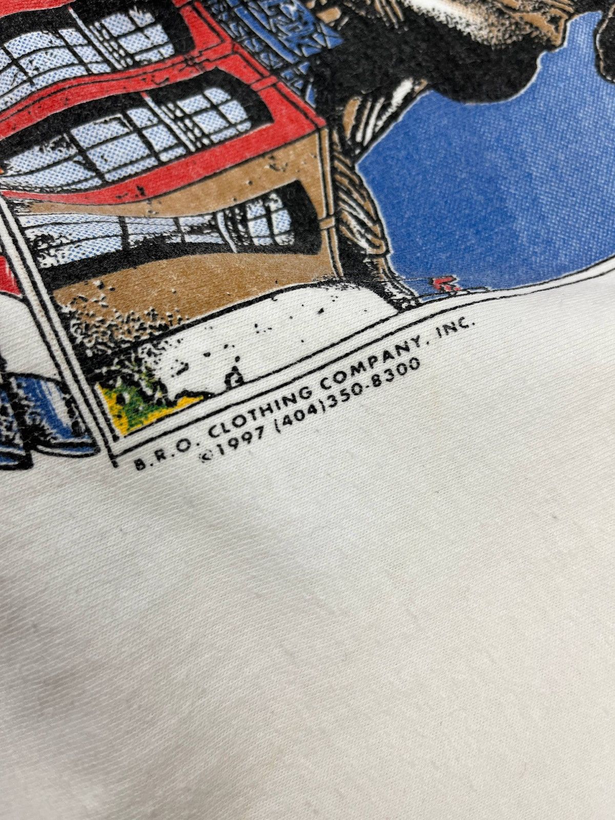 Other Vintage 1997 Atlanta Georgia Heart of the South Tee USA 90s Size US L / EU 52-54 / 3 - 5 Thumbnail