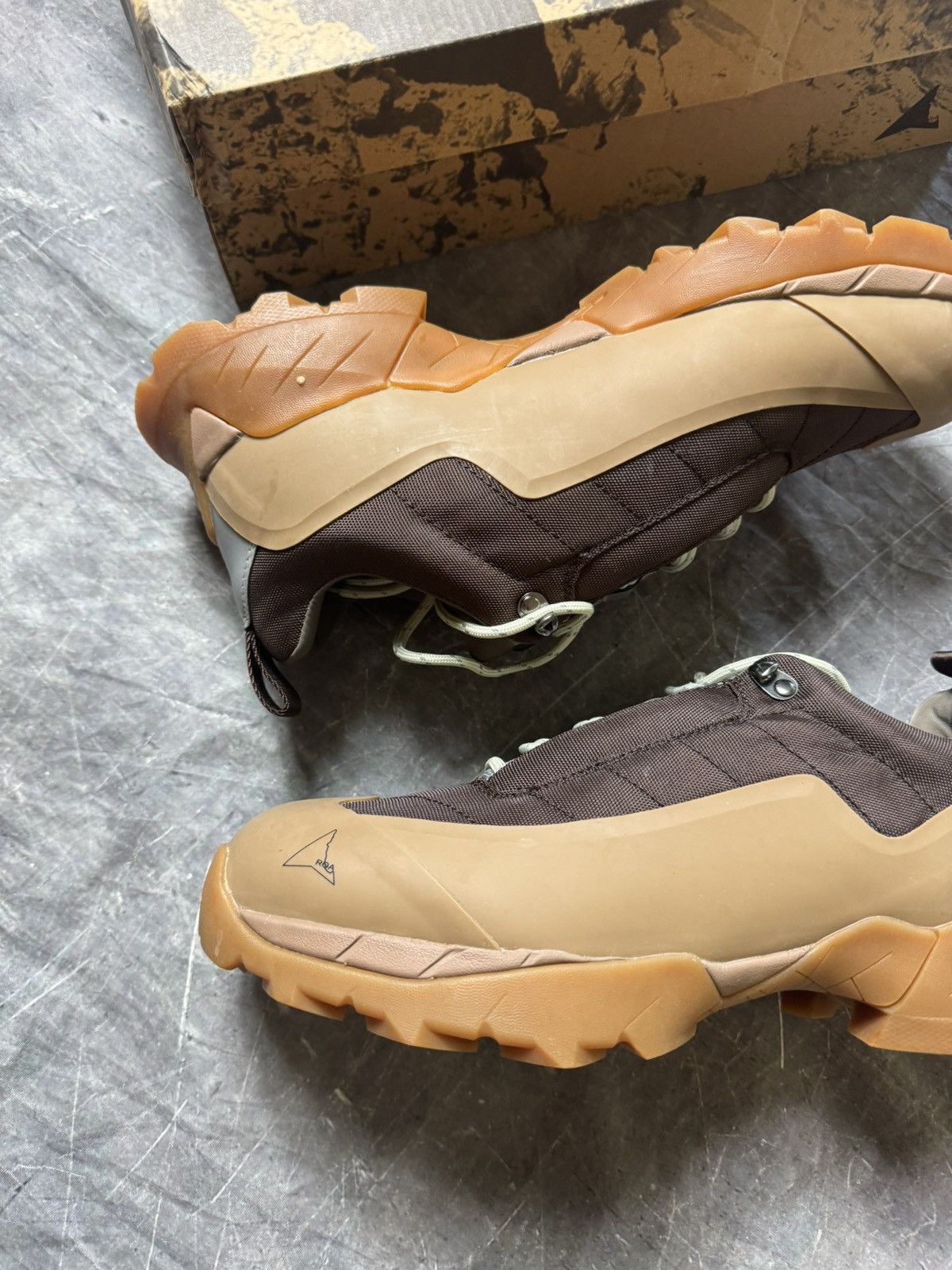 ROA Katharina Sneakers in Brown