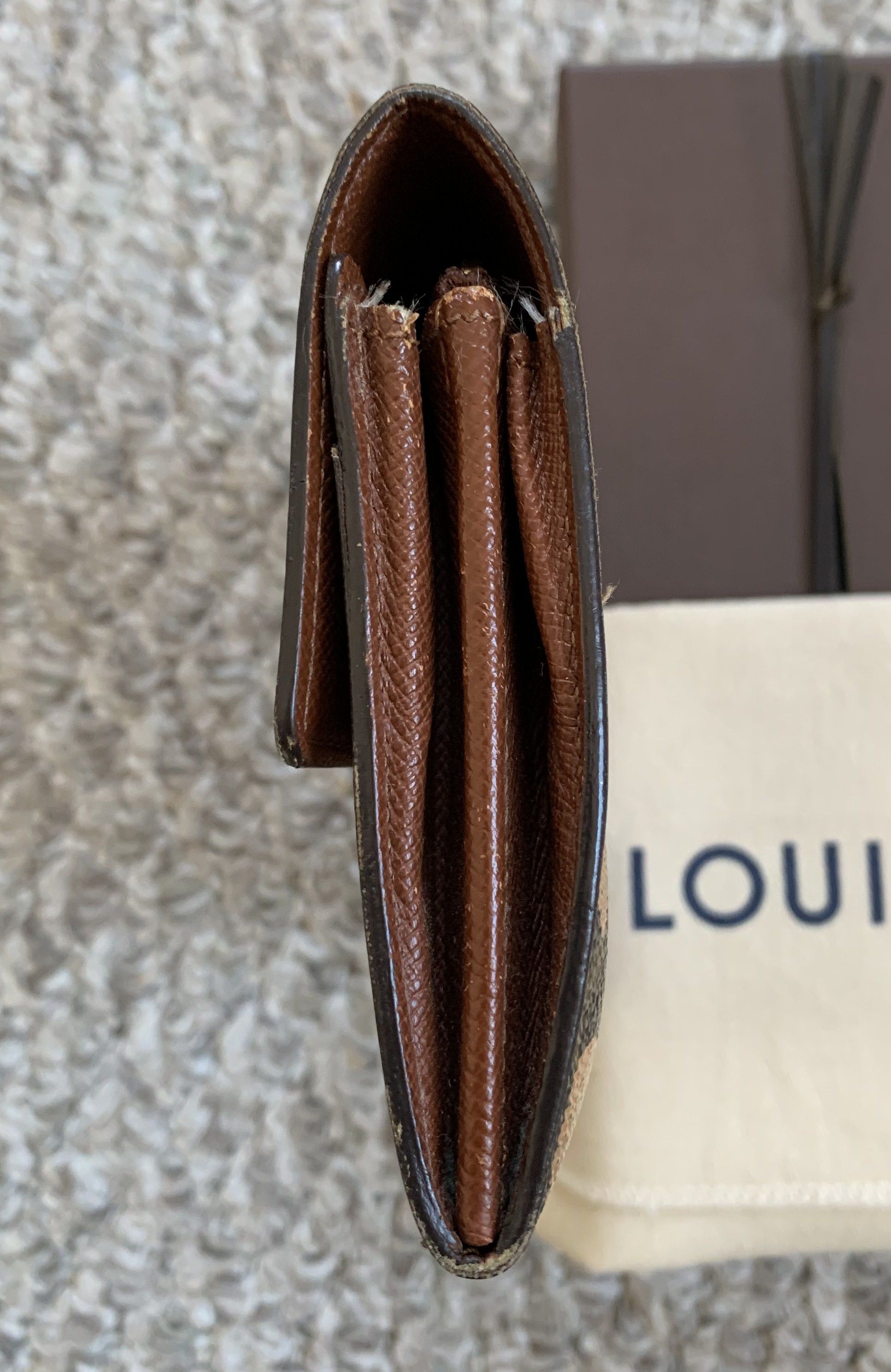 Louis Vuitton × Stephen Sprouse S/S 2001 Louis Vuitton x Sprouse Graffiti Monogram Wallet Size ONE SIZE - 6 Thumbnail