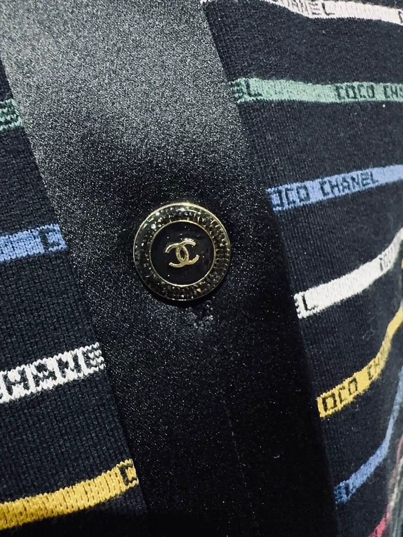 Chanel Chanel Full logo dress 2503-Nextarrow Size XS / US 0-2 / IT 36-38 - 2 Thumbnail