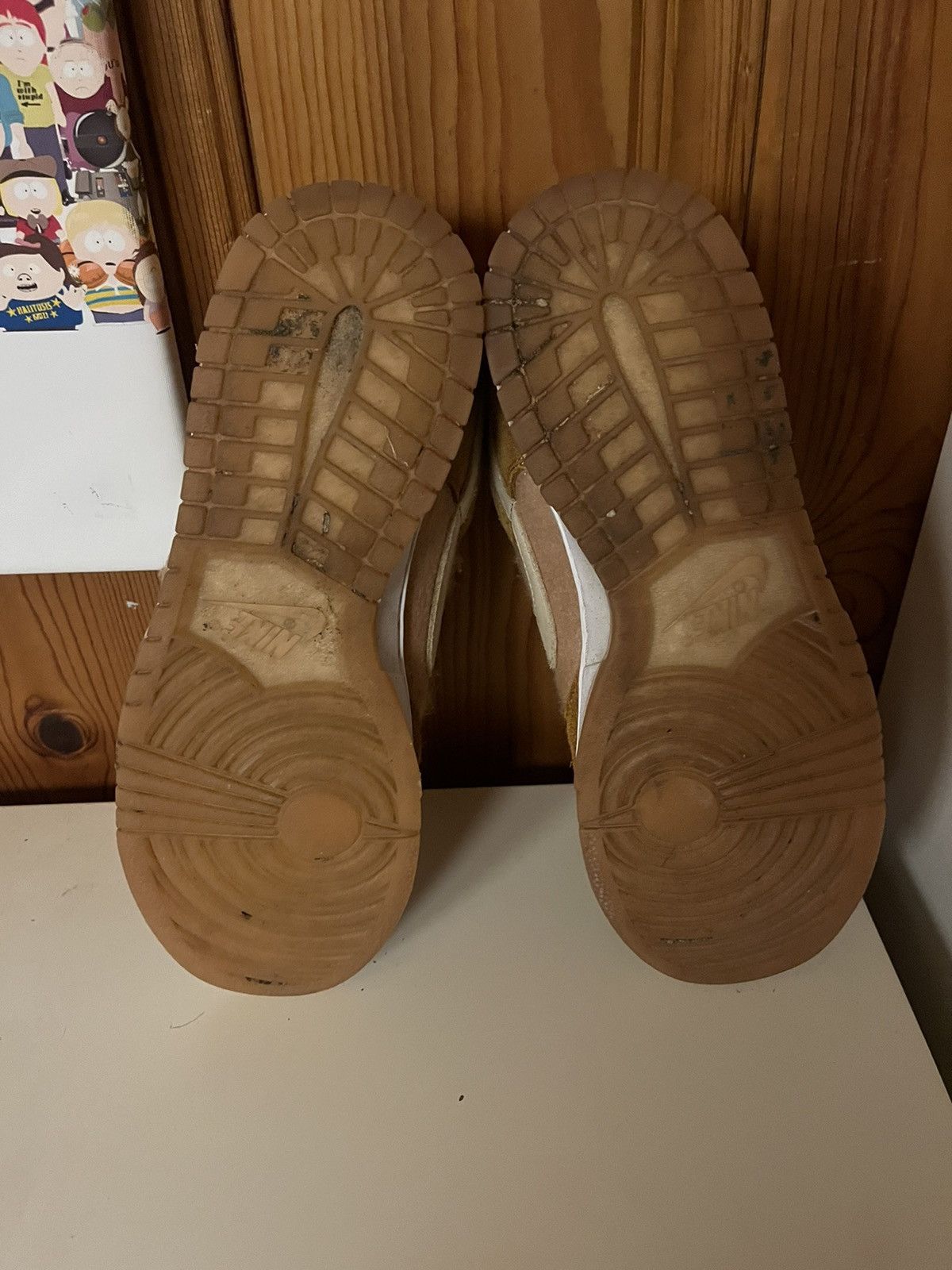 Nike Nike dunk teddy bear Size US 10.5 / EU 43-44 - 3 Thumbnail