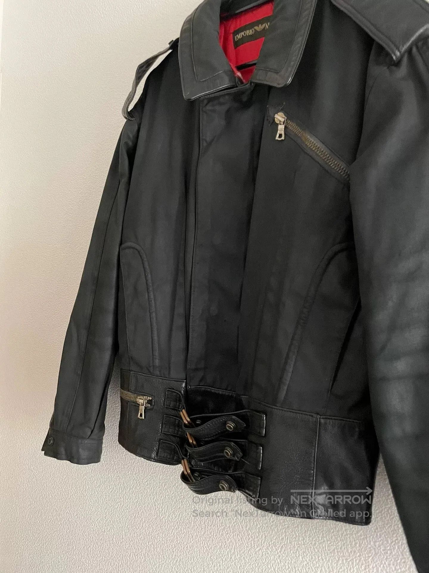 Armani Armani Balloon Jacket. Size US M / EU 48-50 / 2 - 3 Thumbnail